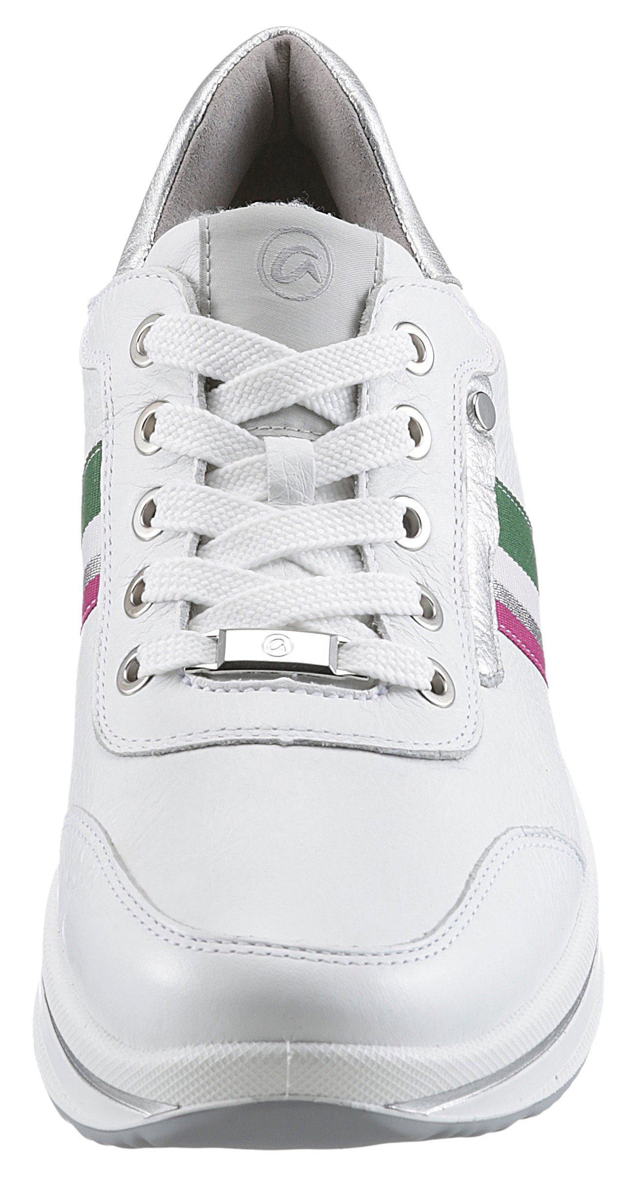 Ara Sneakers Sapporo in comfortbreedte h = zeer breed, vrijetijdsschoen, lage schoen, veterschoen