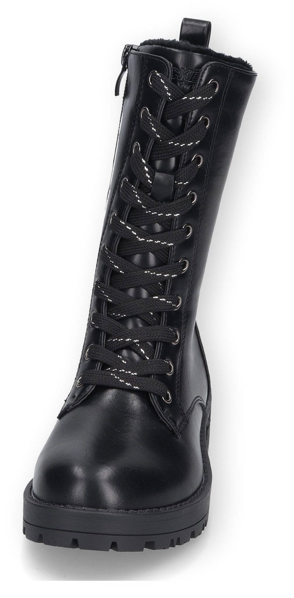 Dockers by Gerli Winterlaarzen Chunky laarzen, biker boots plateaulaarzen met blokhak