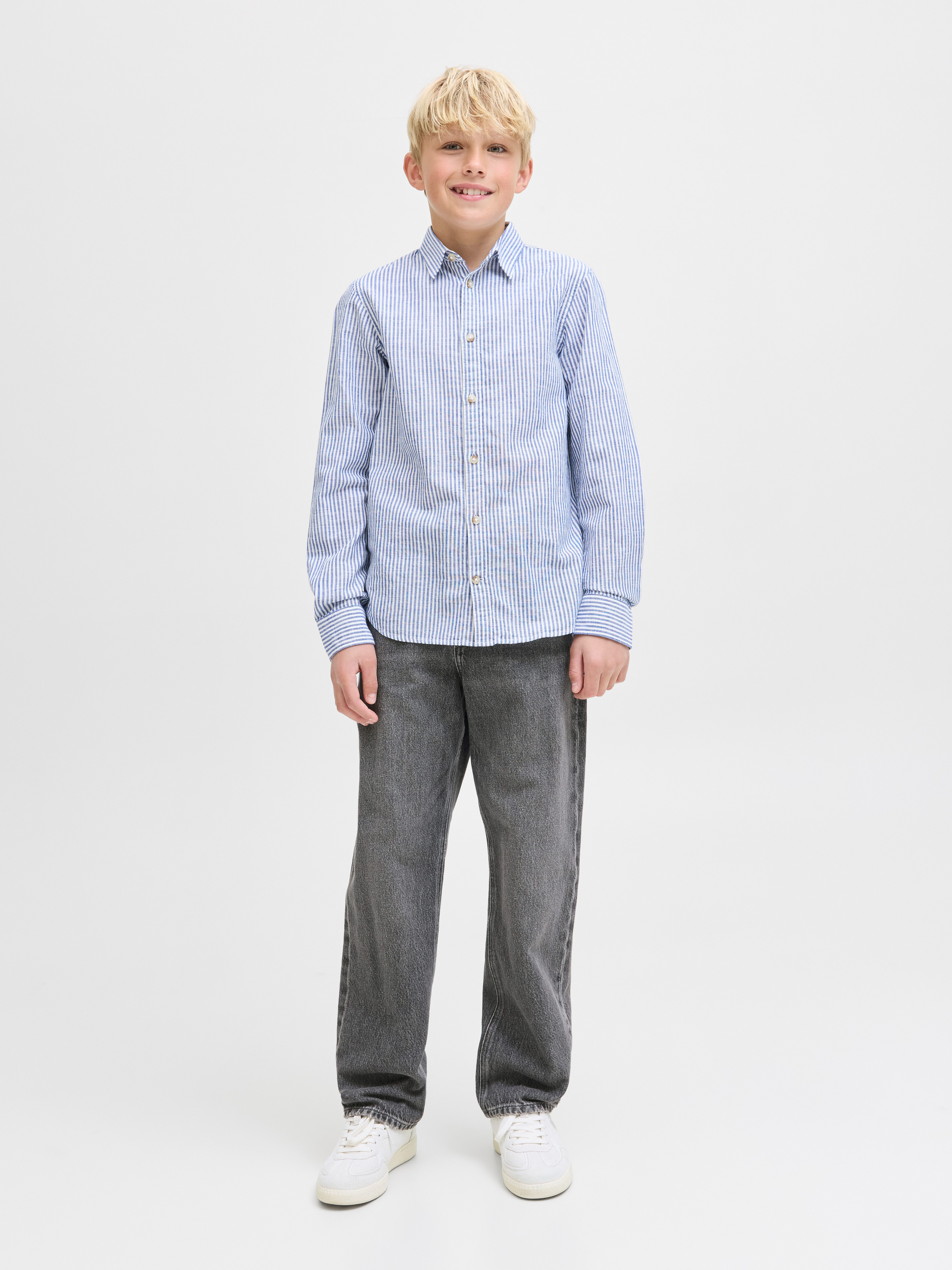 Jack & Jones Junior Relax fit jeans JJICHRIS JJORIGINAL SBD 444 SN JNR