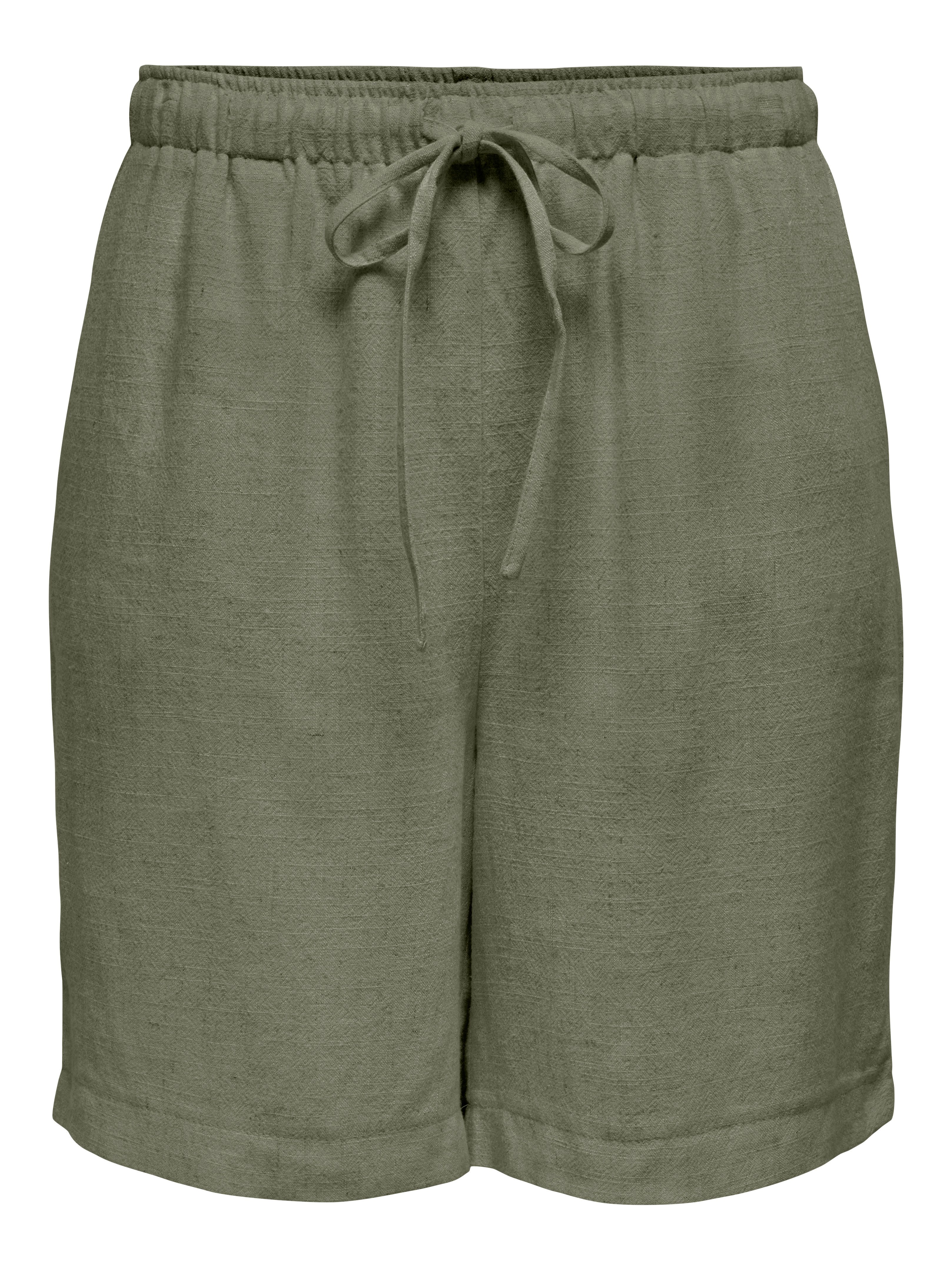 Only Short ONLSIESTA MW PULL-UP LINEN BL SHORTS OS