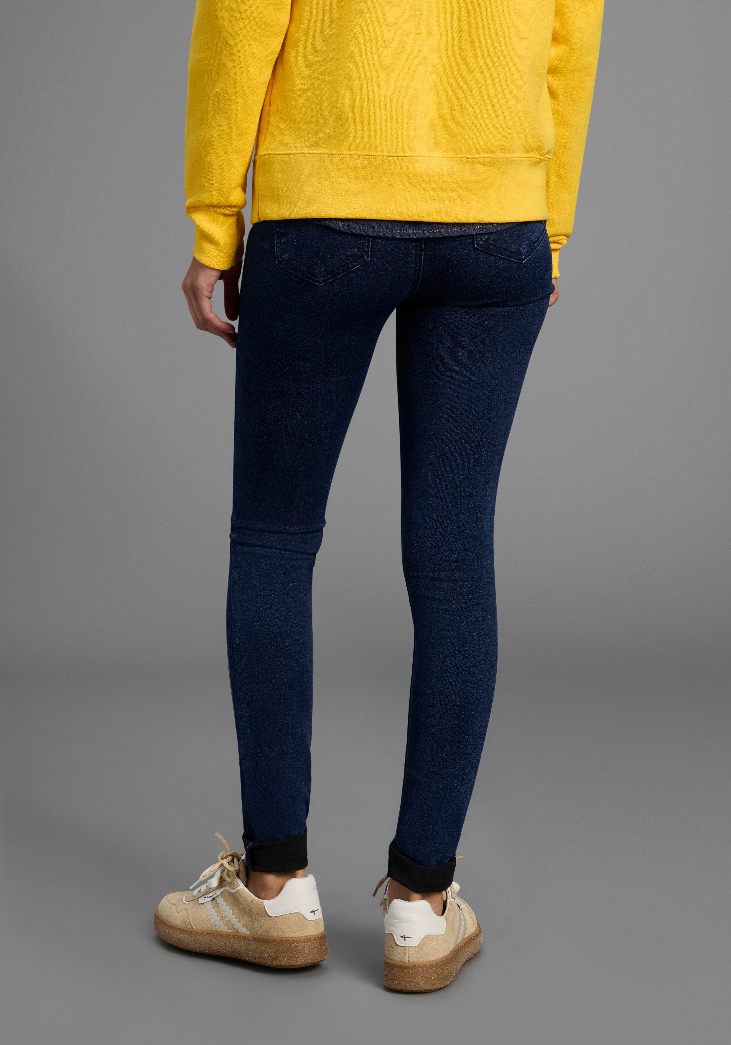Arizona Skinny fit jeans Ultra Stretch skinny-fit, geaccentueerde taille, shaping-effect, high waist