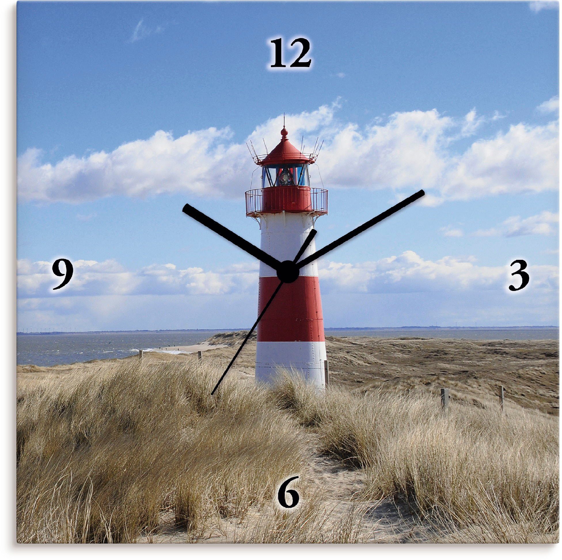 Artland wandklok Leuchtturm Sylt