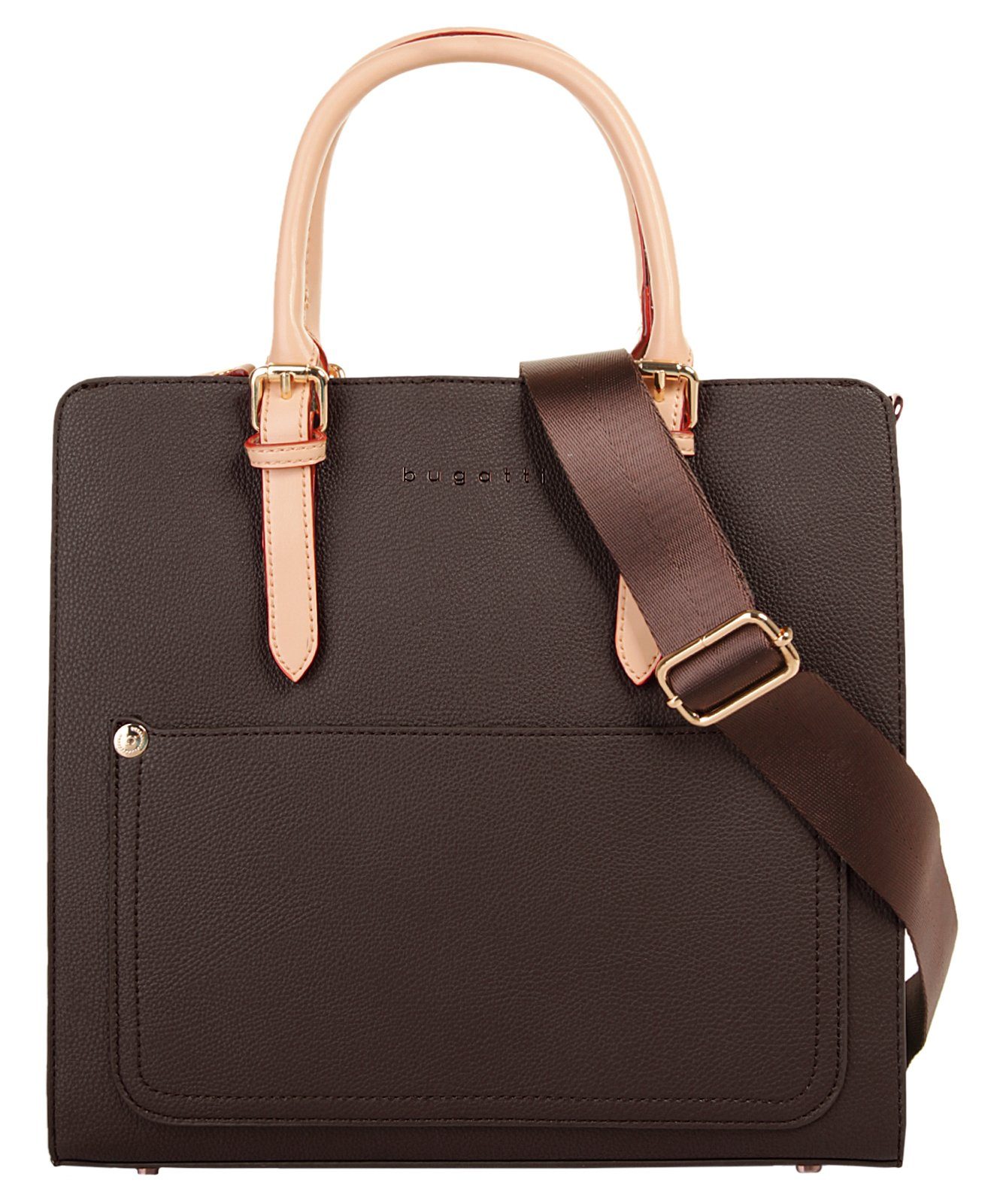 Bugatti Tas Ella dames tassen maat onesize (29 x 25 x 10 cm - 7 l) bruin