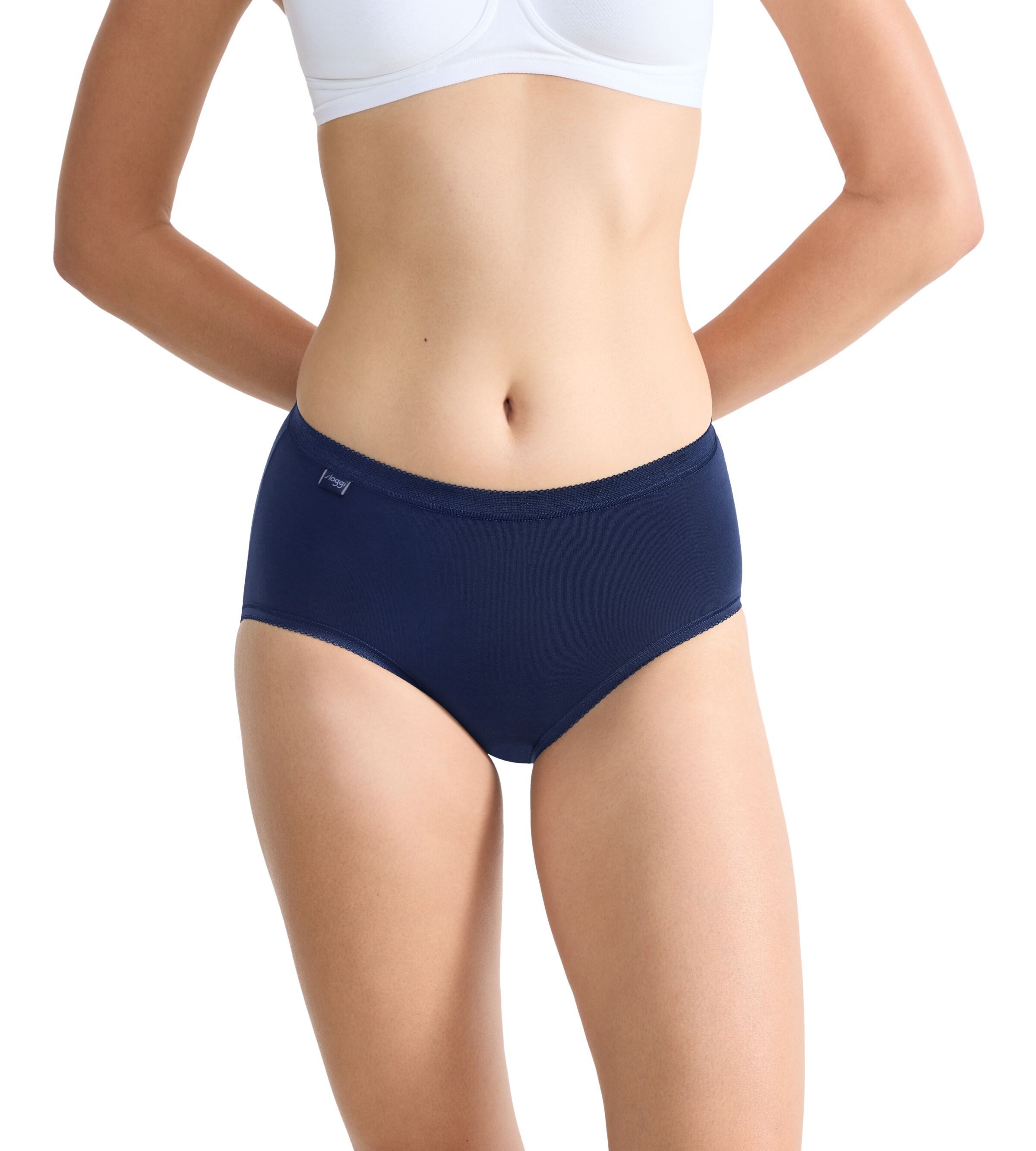 Sloggi Slip Basic+ Midi C4P perfecte pasvorm (4 stuks, Set van 4)