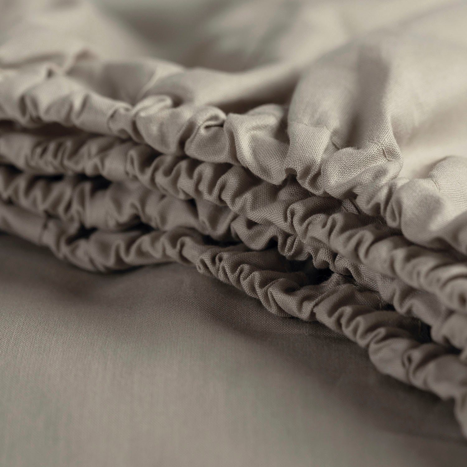 Cinderella Hoeslaken Topper-fitted sheet (tot 15 cm) Elasticiteit voor een glad opgemaakt bed, tot 15 cm hoogte (1 stuk)
