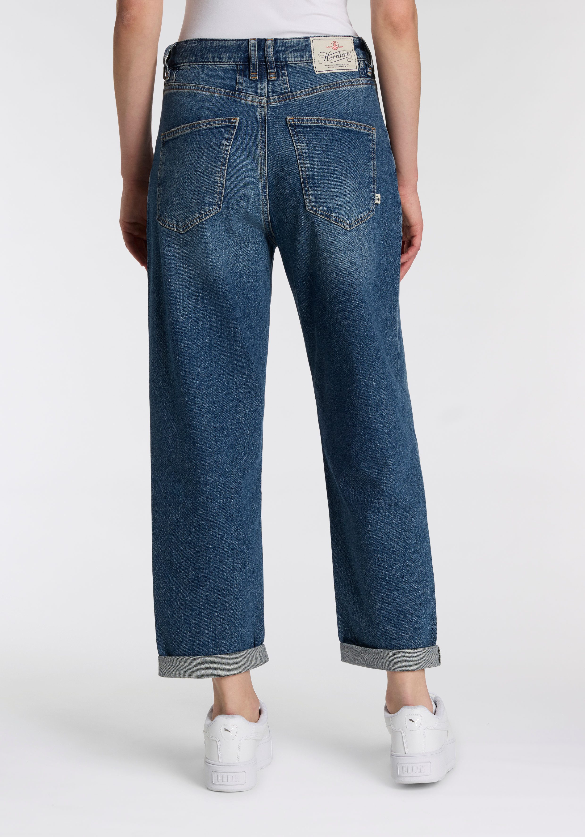 Herrlicher 5-pocket jeans Brooke Denim