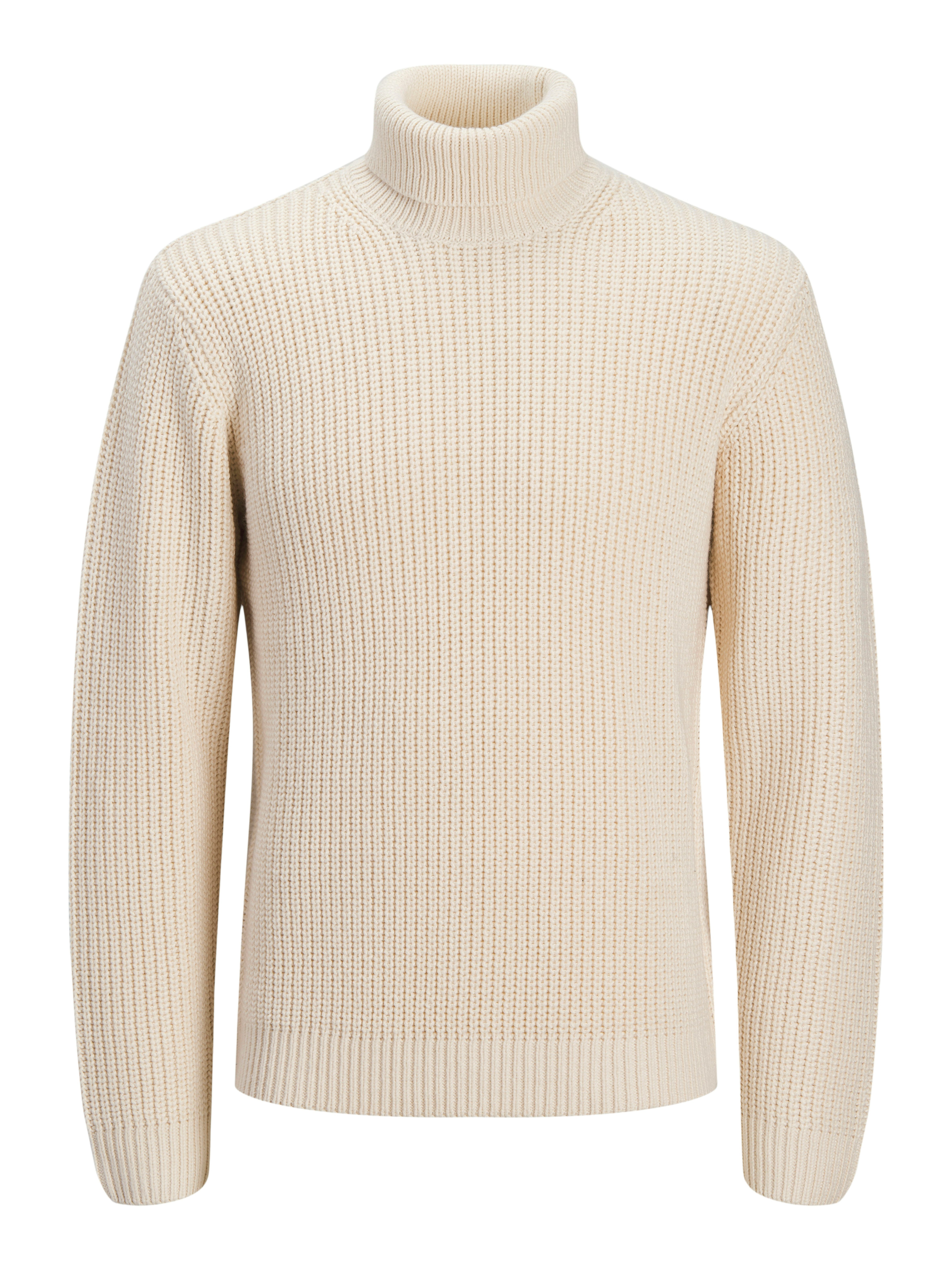 Jack & Jones Coltrui JORBLEECKER KNIT ROLL NECK BF