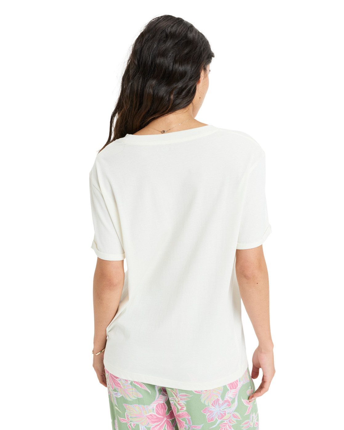 Roxy Shirttop Oceanregular Round Hibiscus