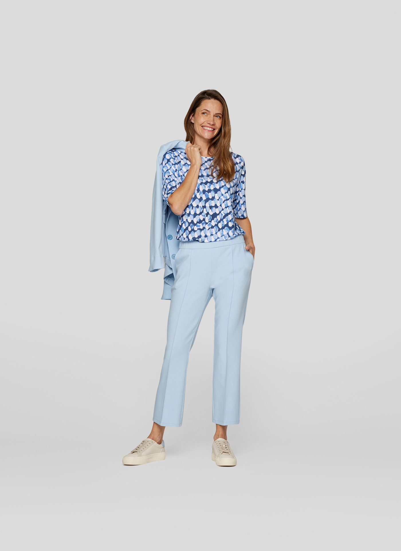 Rabe T-shirt met print all-over