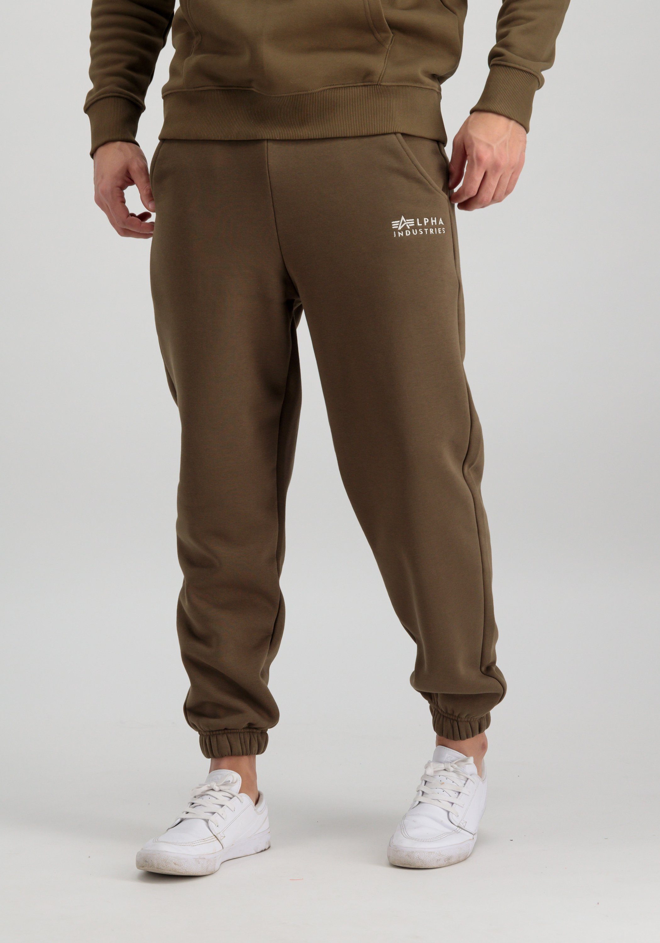 Alpha Industries Joggingbroek  Men - Jogger Organics EMB Regular Jogger