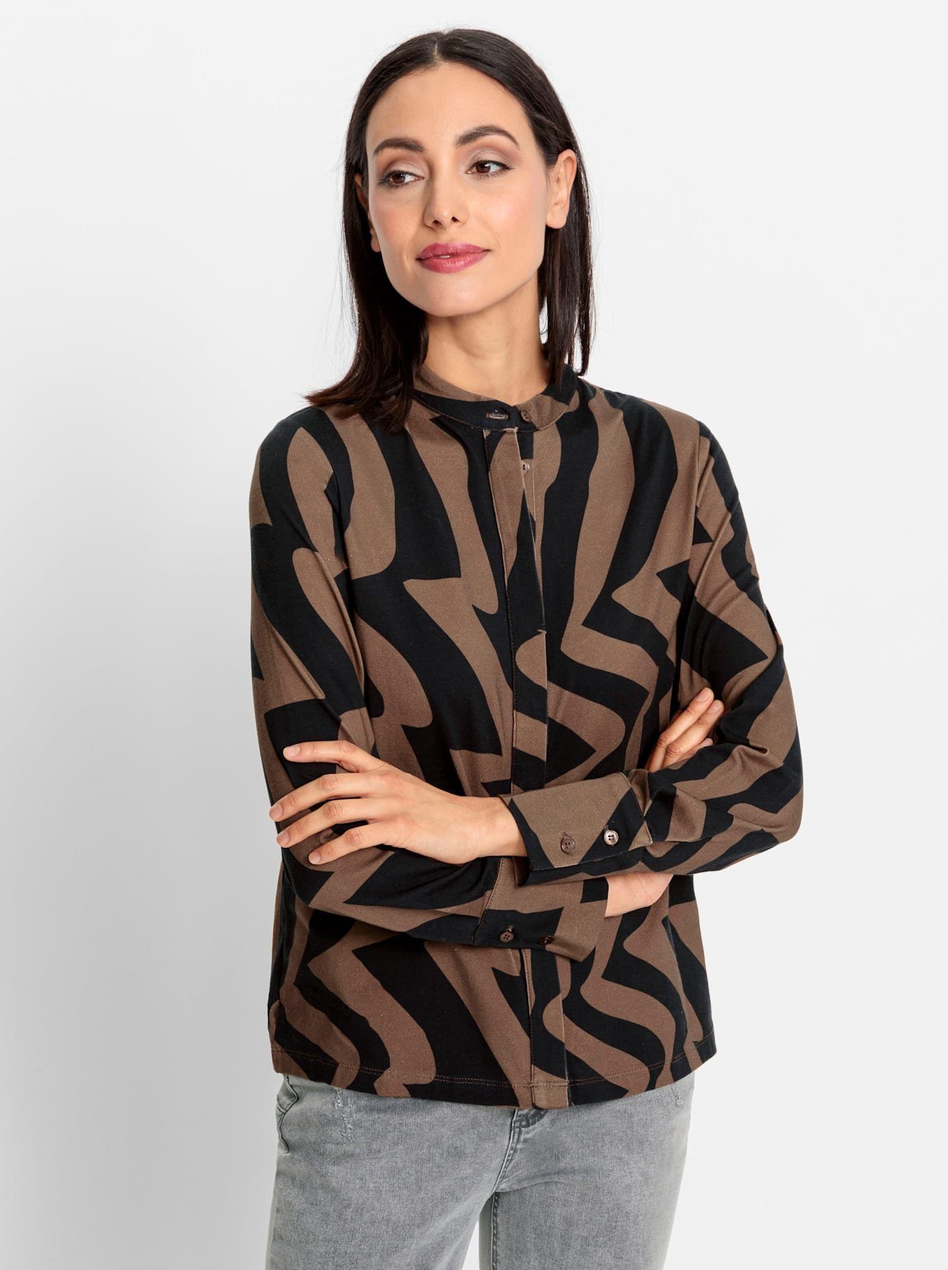 heine Shirt Jersey blouse (1-delig)