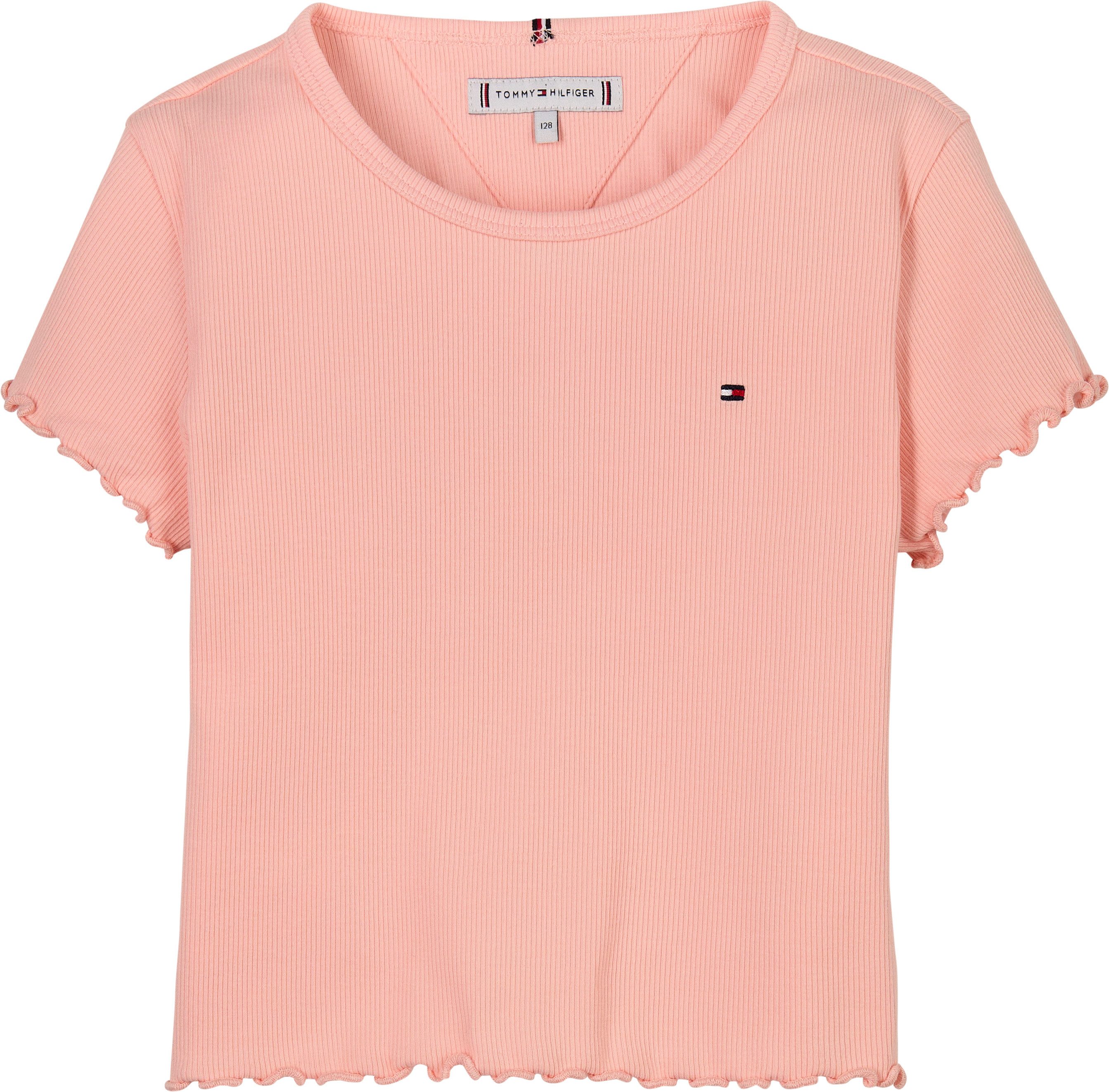 Tommy Hilfiger T-shirt ESSENTIAL RIB TOP SS