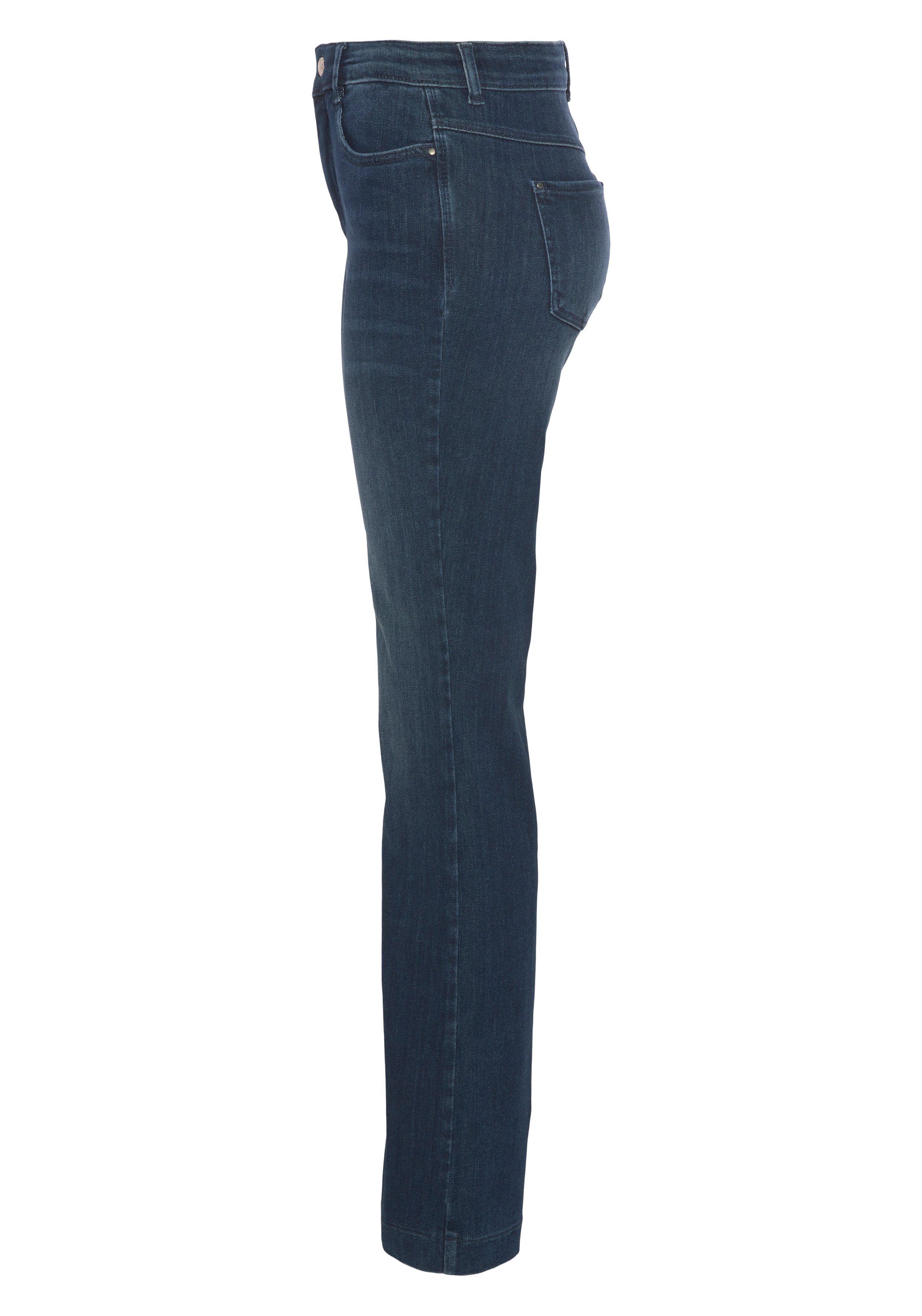 MAC Bootcut jeans Dream-Boot Recht belijnd met iets uitlopende pijpen