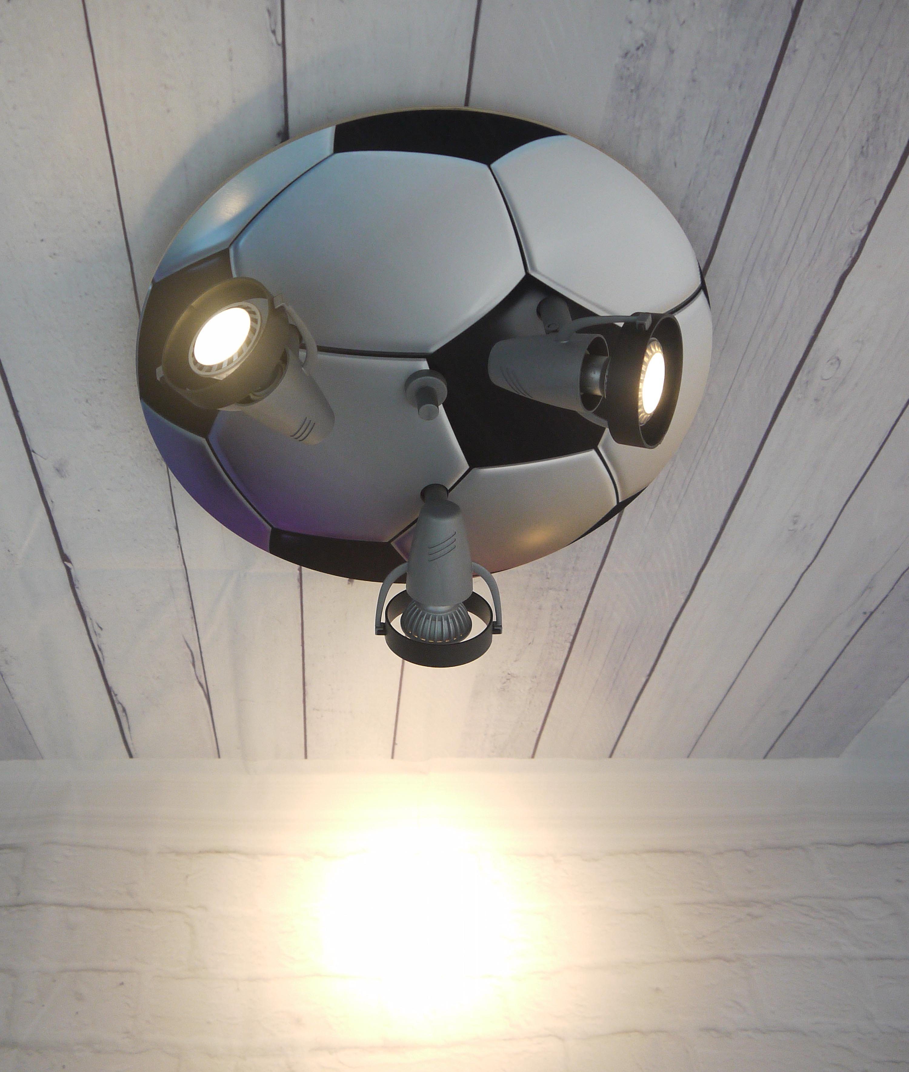 niermann Plafondlamp Fußball Voetballamp (1 stuk)