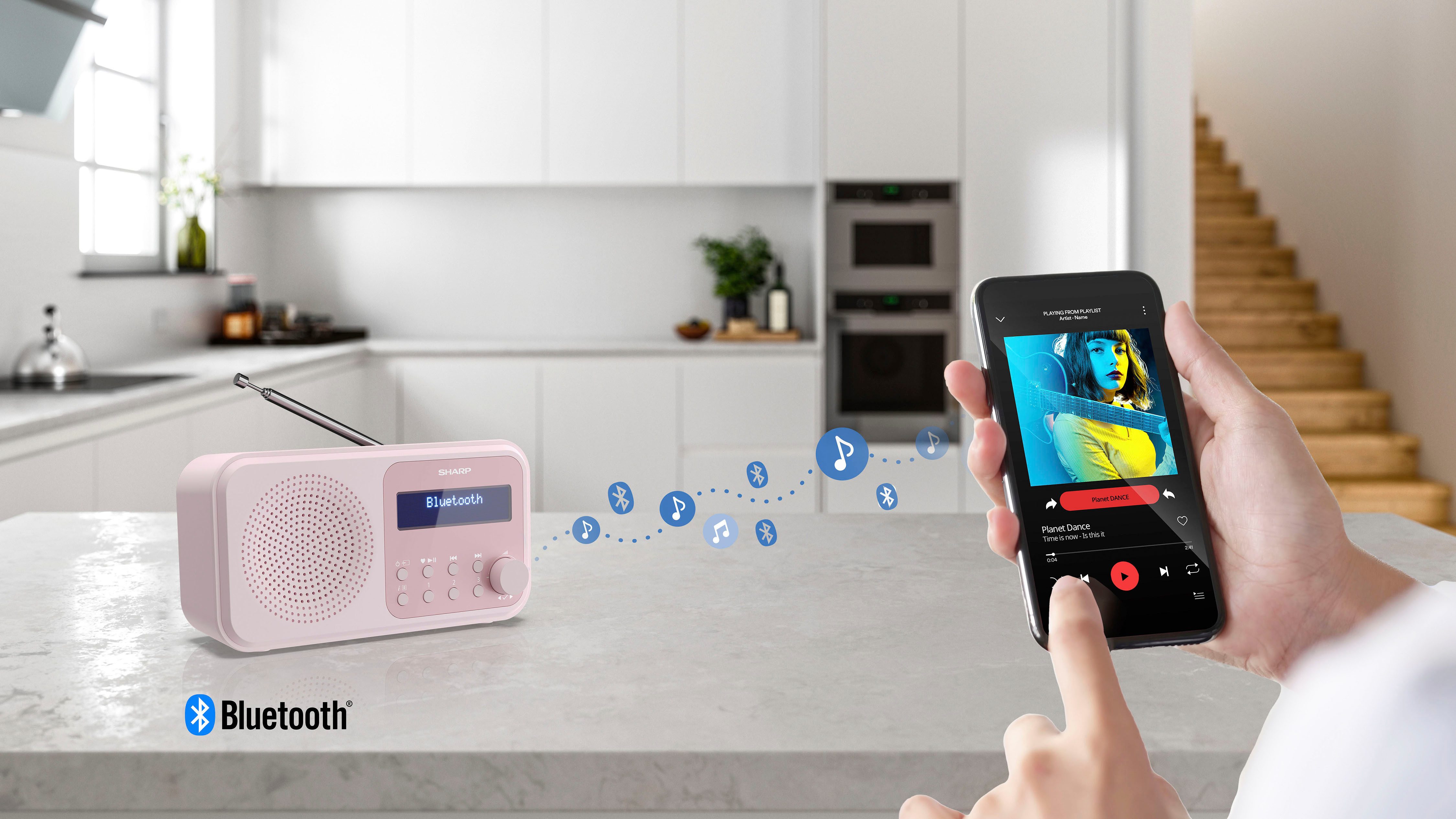 Sharp Radio DR-P420
