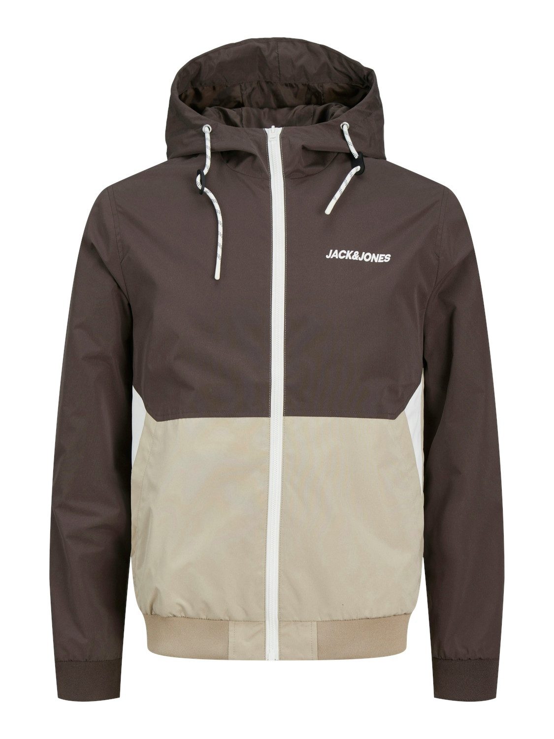 Jack & Jones Blouson JJERUSH HOOD BOMBER NOOS