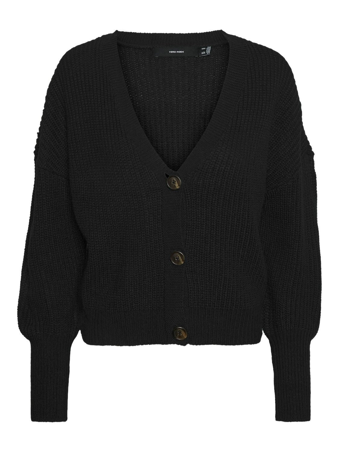 Vero Moda Vest VMLEA LS V-NECK CUFF CARDIGAN