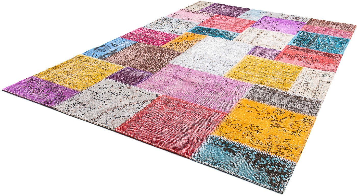 morgenland Hoogpolige loper Patchwork patchwork 300 x 85 Handgeknoopt nu online bestellen | OTTO