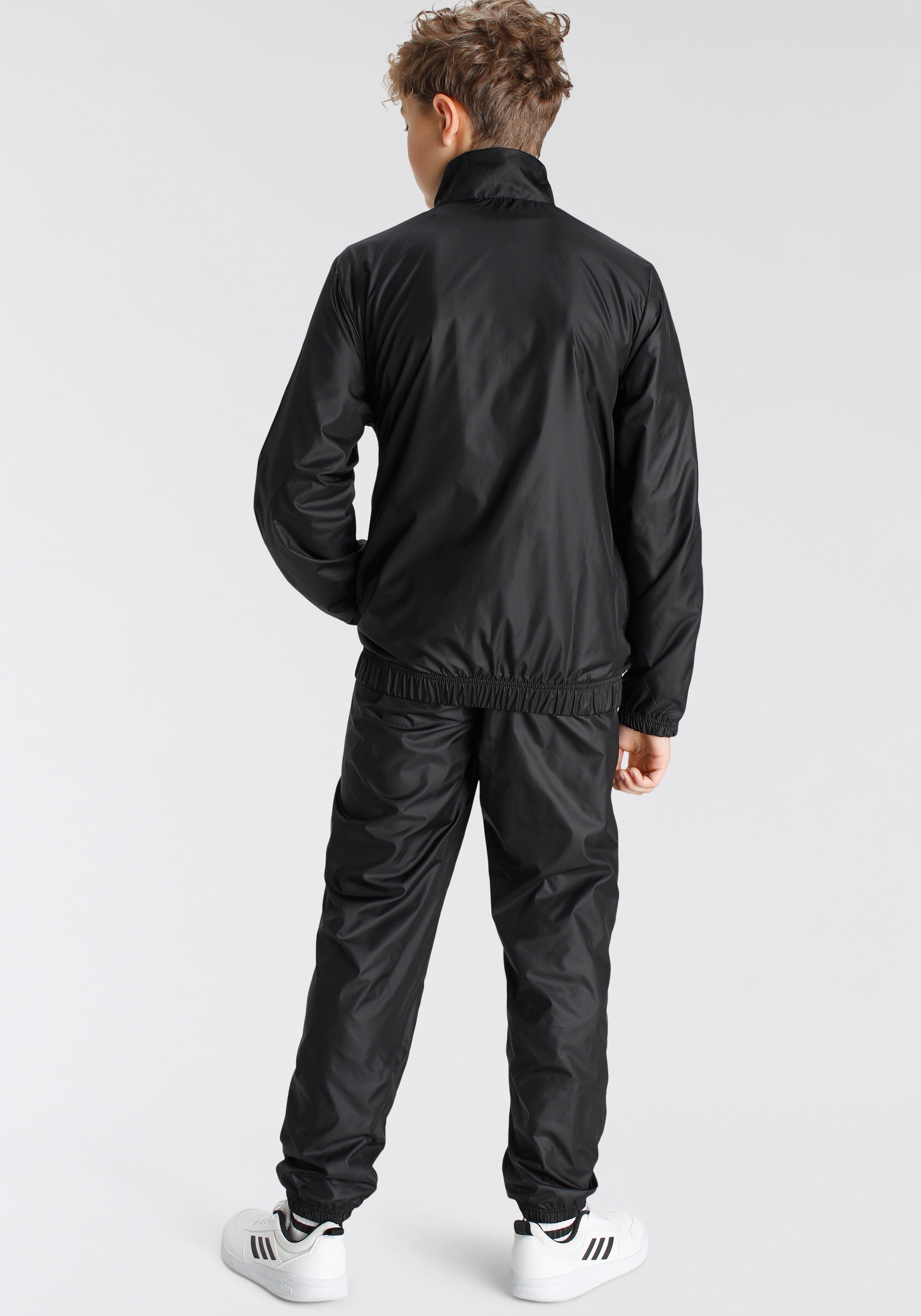 adidas Sportswear Trainingspak ESSENTIALS 3-STRIPES WOVEN (2-delig)