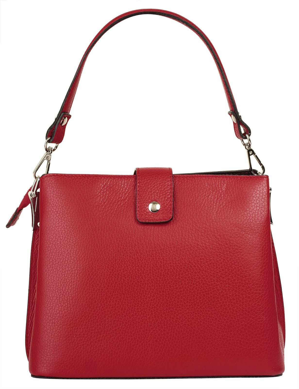 Cluty Tas echt leer, made in italy
