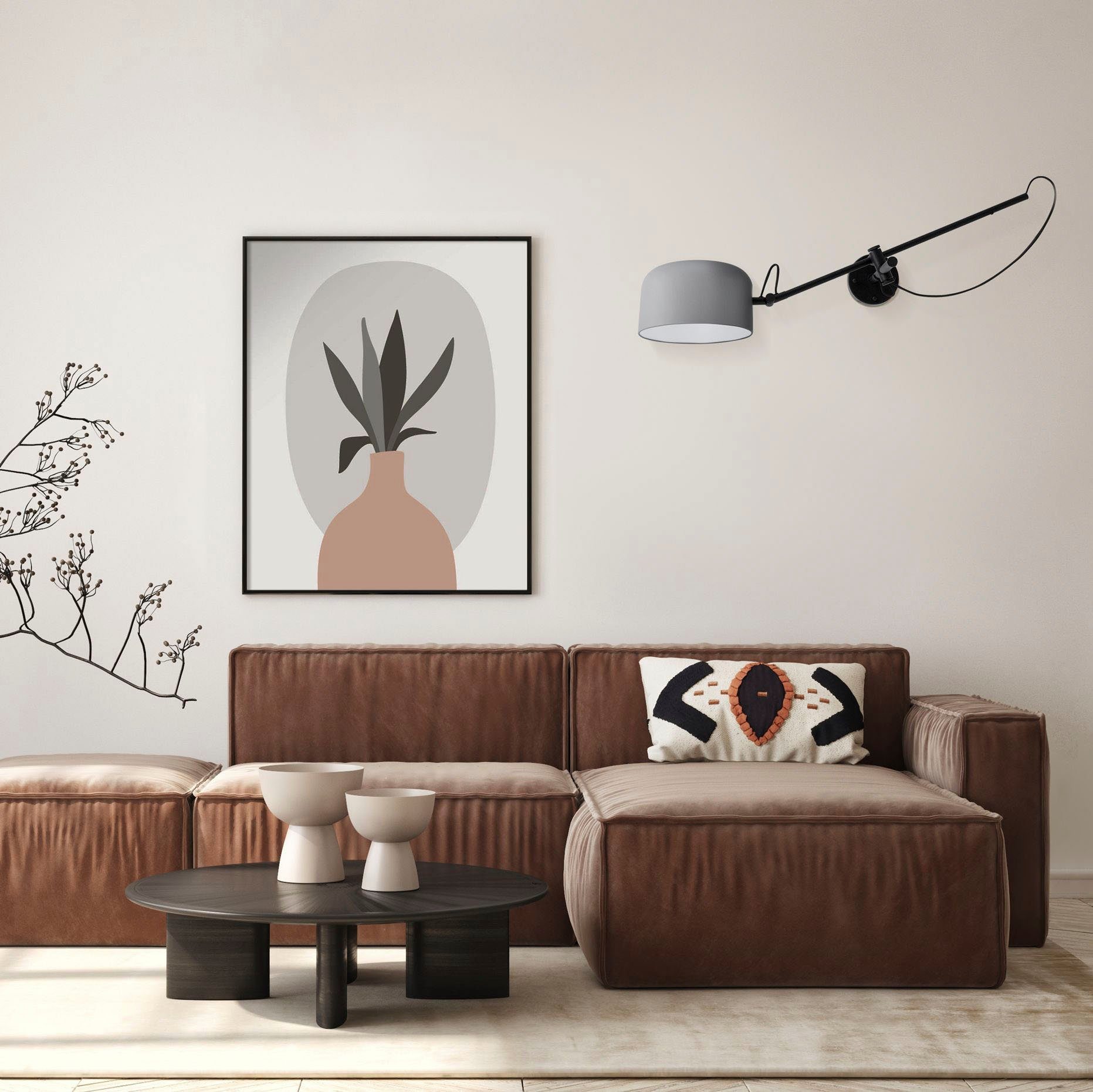 Paco Home Plafondlamp Bowl