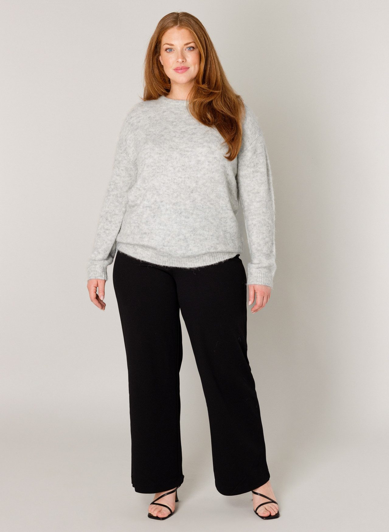 Base Level Curvy Gebreide trui Yanara