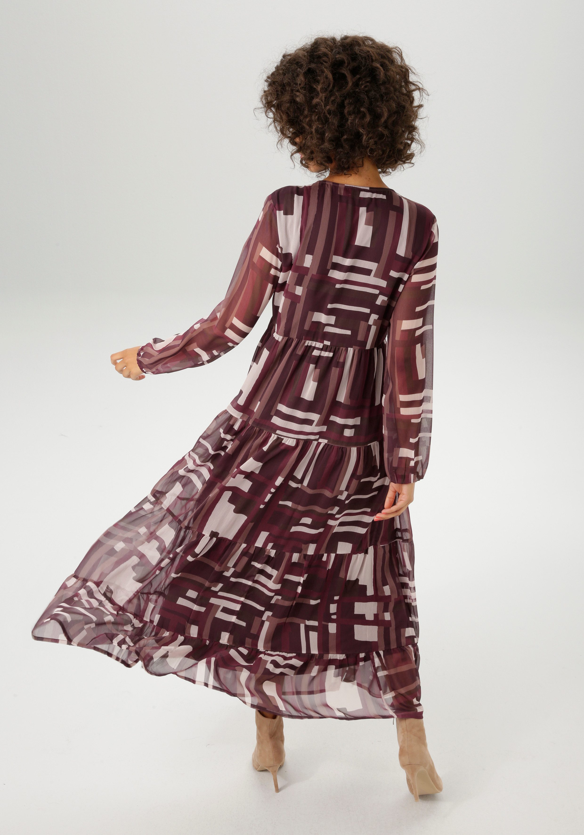 Aniston CASUAL Maxi-jurk