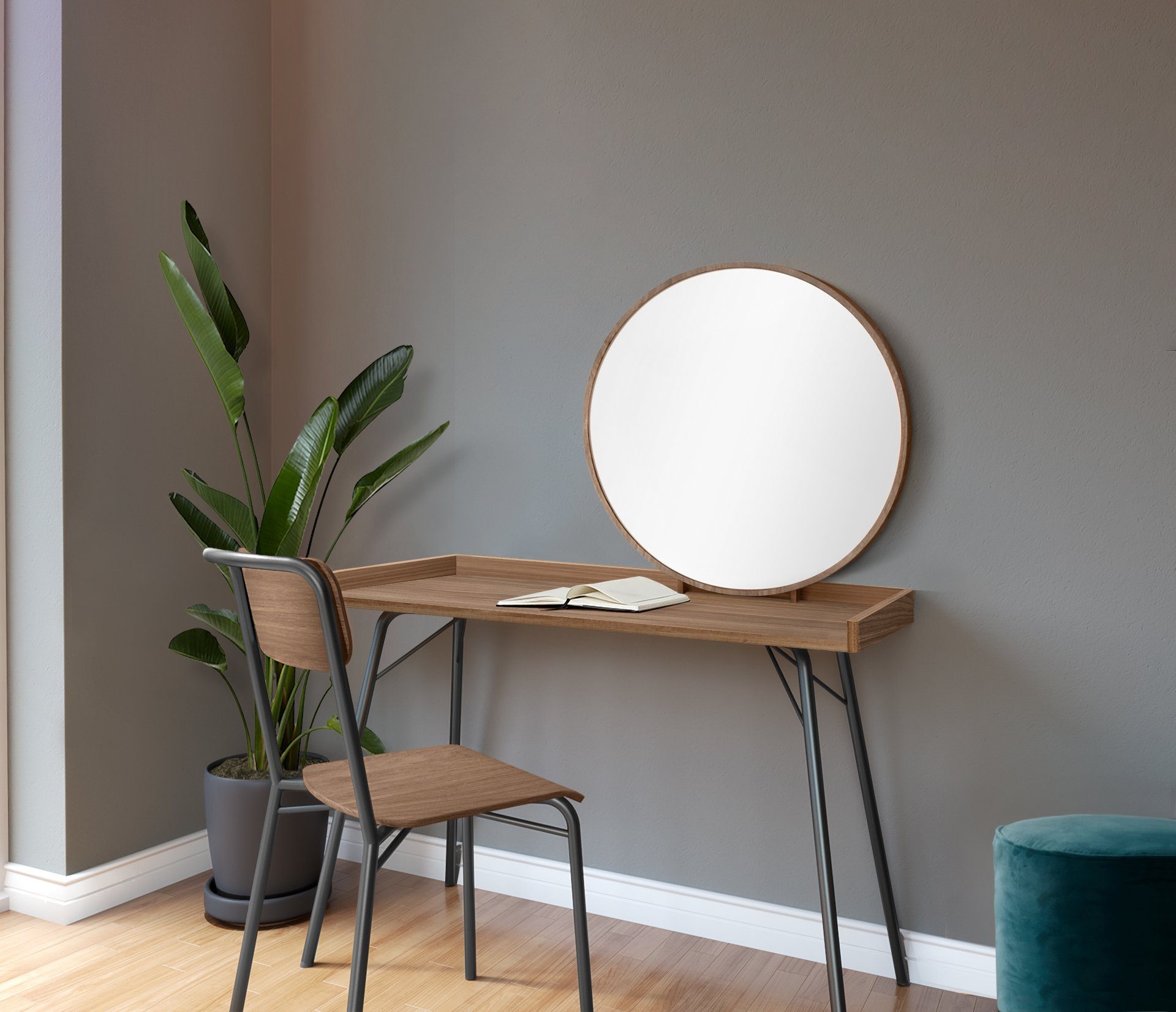 andas Make-uptafel bijzonder design make-up tafels beige