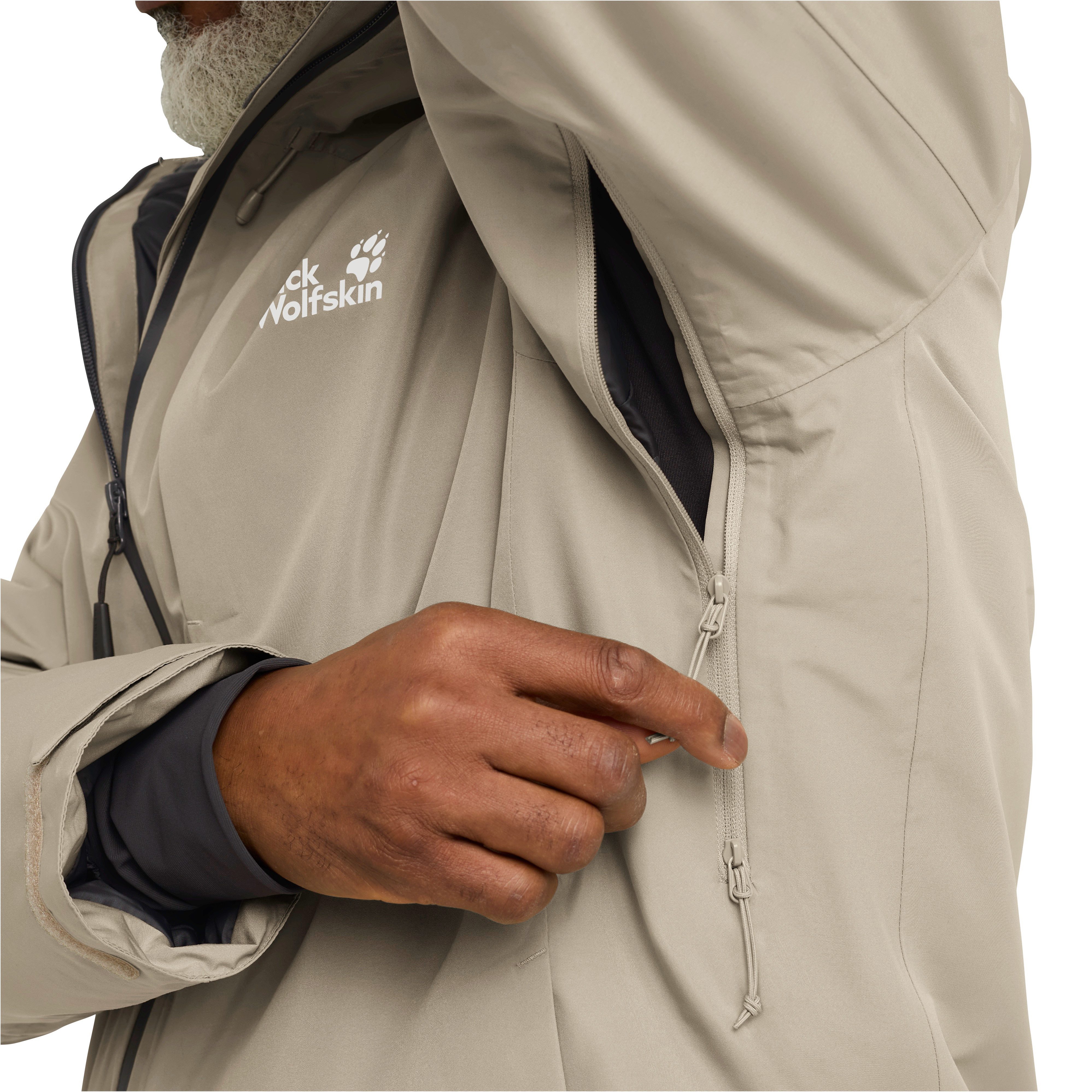 Jack Wolfskin Donsjack ICECAPE 2L DOWN INS JKT M RDS