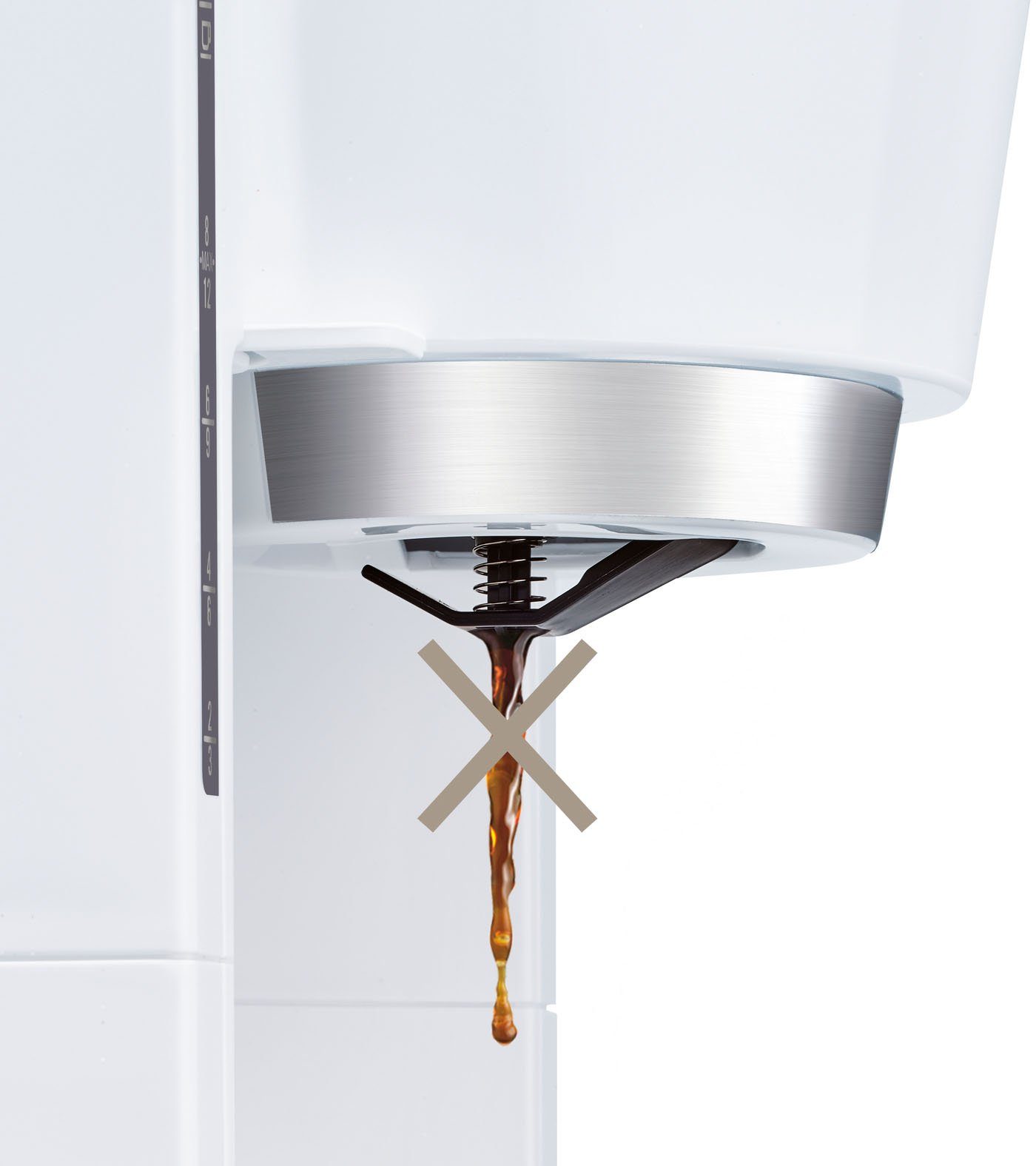 Rowenta Filterkoffieapparaat CT3818 Adagio milano, 1,25 l, Edelstalen thermoskan, 10-15 kopjes, 1,25 liter, automatische uitschakeling