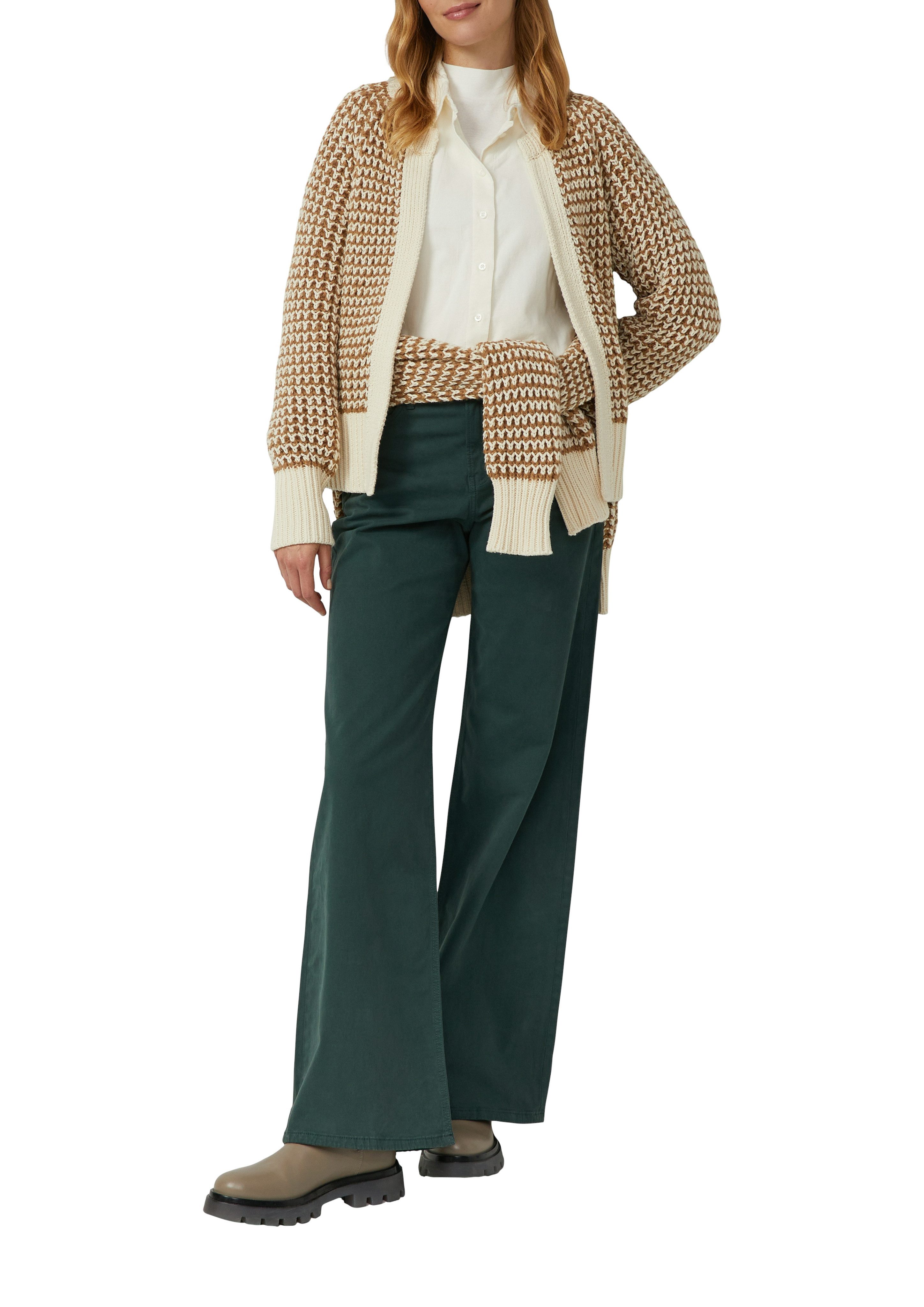 s.Oliver Wijde jeans in five-pocketsstijl