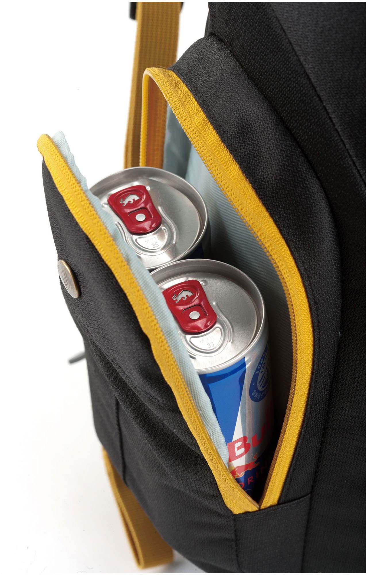 NITRO Vrijetijdsrugzak Daypacker met laptopvak, schoolrugzak, wandelaarsrugzak of streetpack