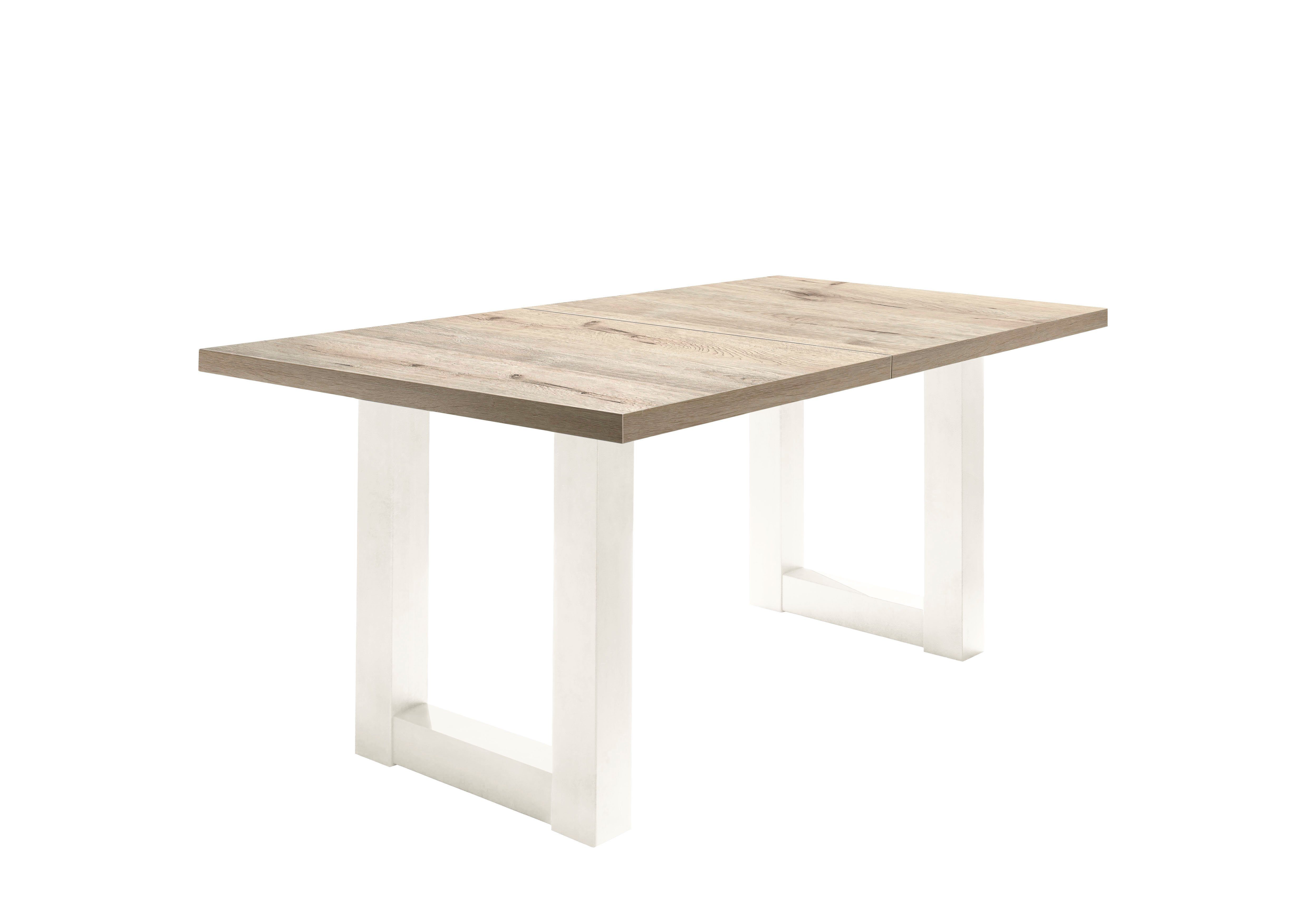 Mäusbacher Eettafel Mister met lade (160-210 cm), frame in u-model