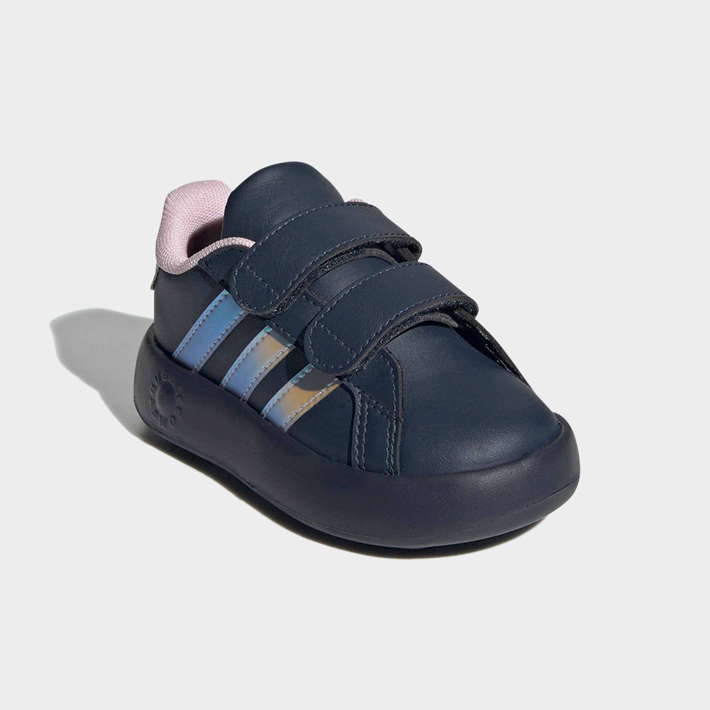 Adidas Sportswear Klittenbandschoenen GRAND COURT 2.0 KIDS Design geïnspireerd op de adidas Superstar voor kinderen