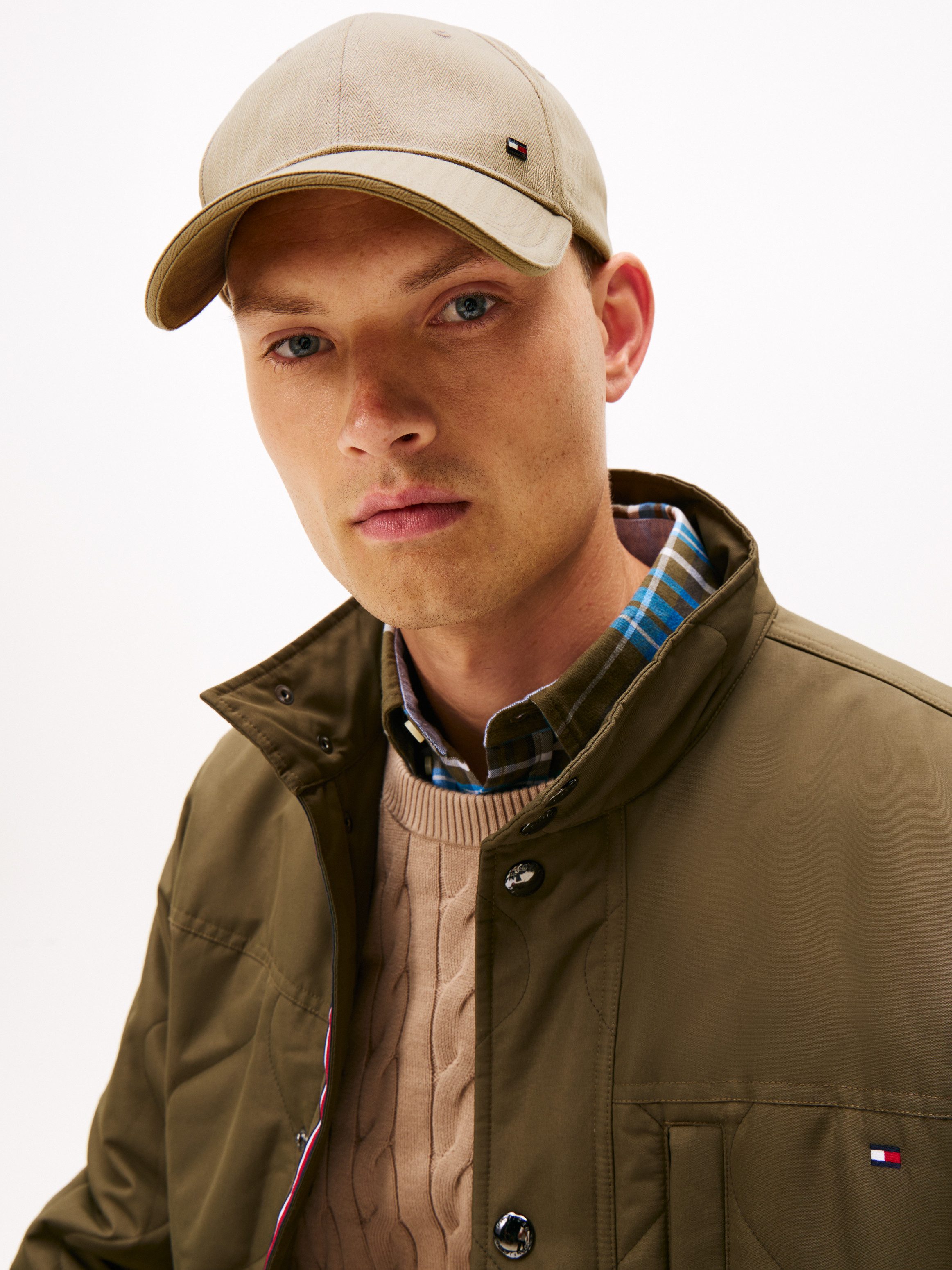 Tommy Hilfiger Baseball pet COTTON PANEL CAP In grootte verstelbaar