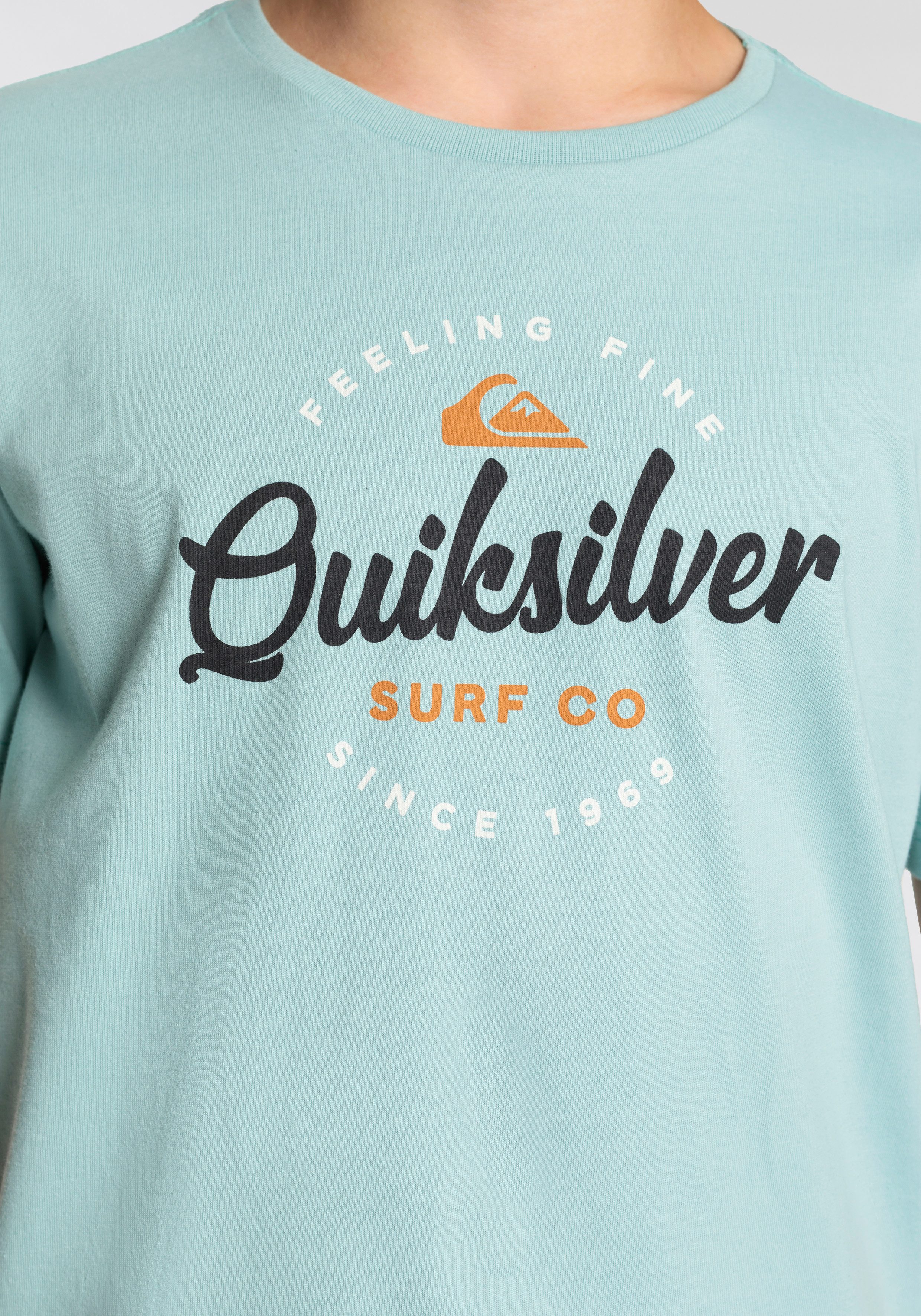 Quiksilver T-shirt ON POINT FLYIN SHORT SLEEVE TEE PACK YTH (2-delig)