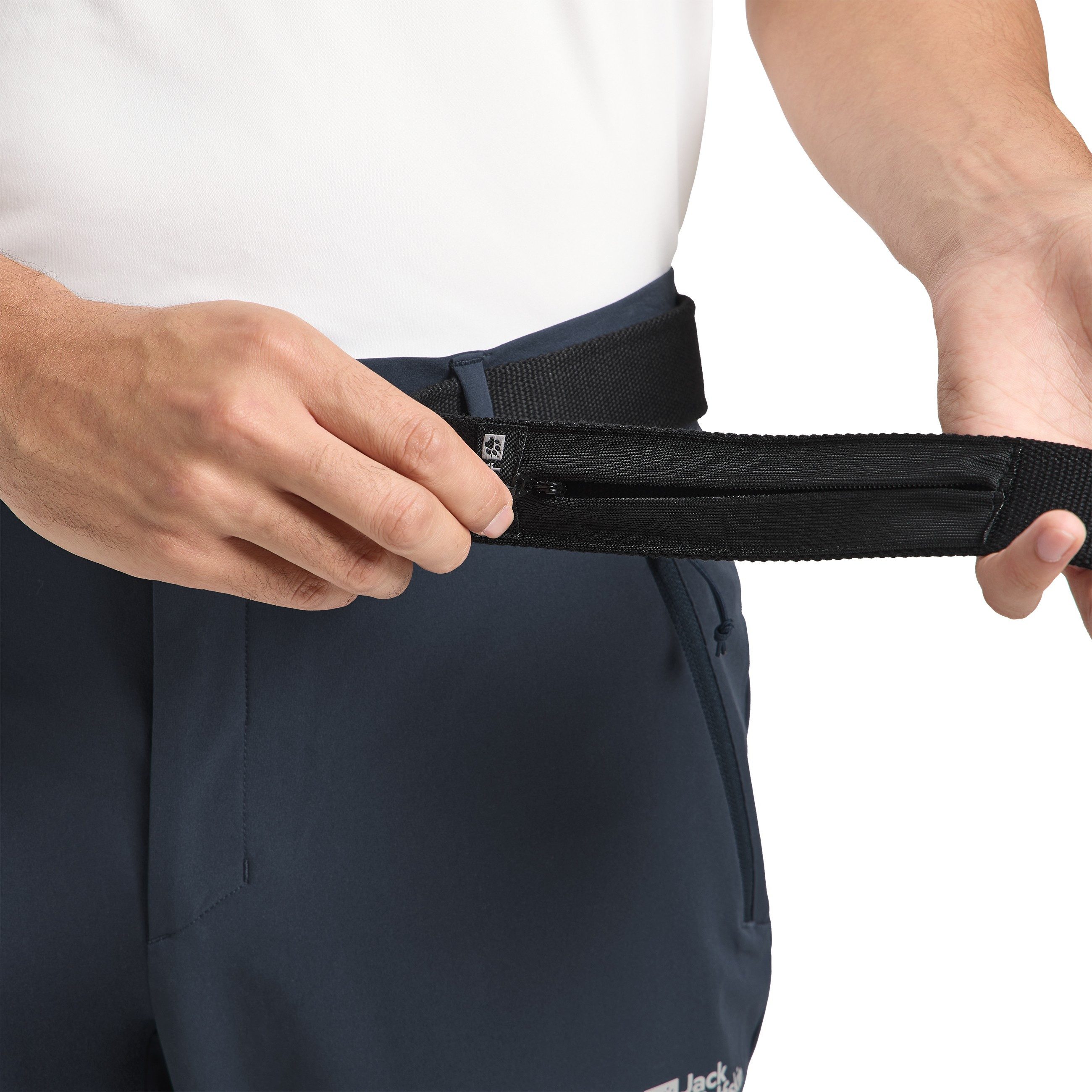 Jack Wolfskin Synthetische riem HIDDEN BELT