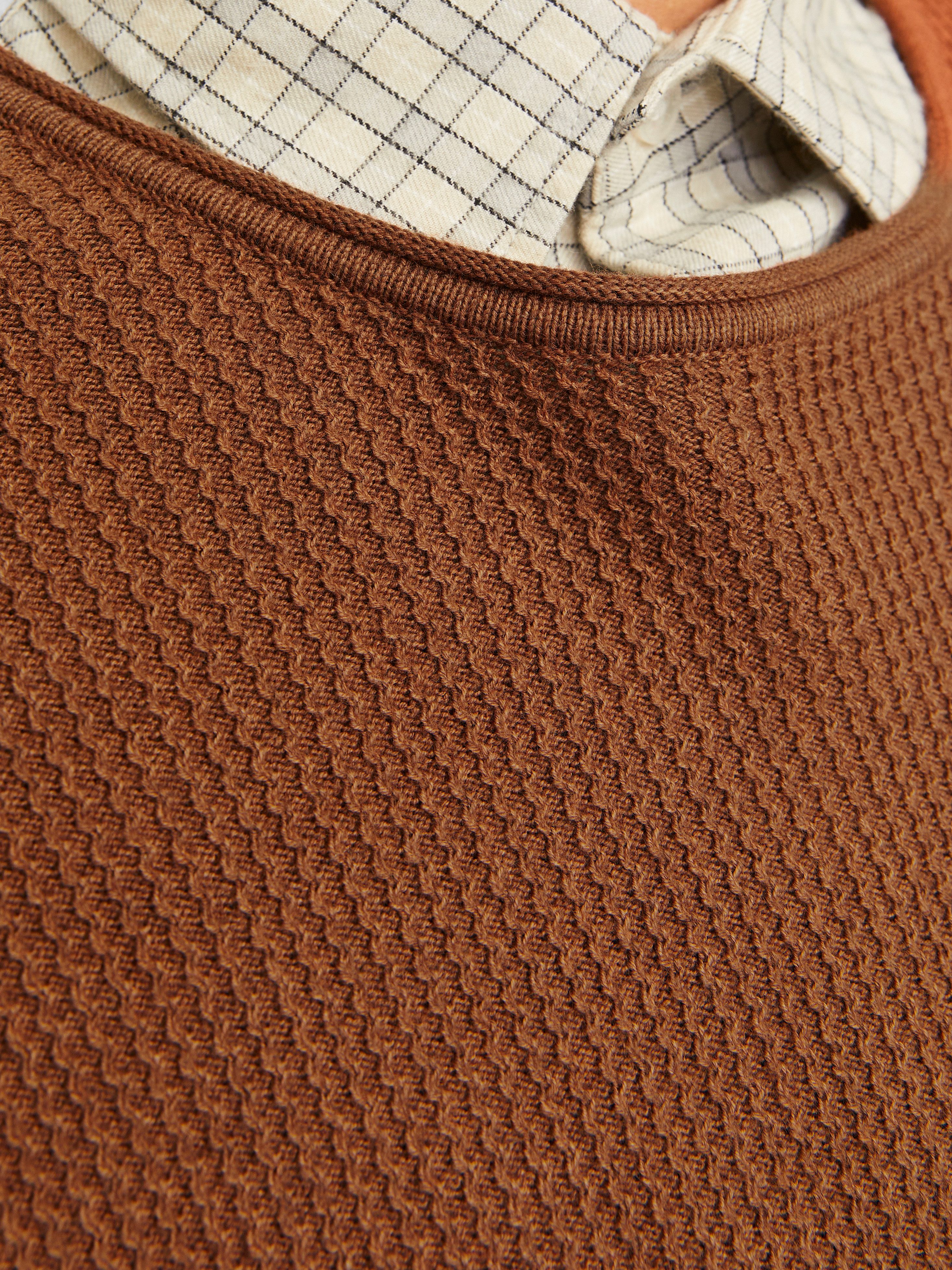Jack & Jones Trui met ronde hals JJECOOPER KNIT CREW NECK NOOS