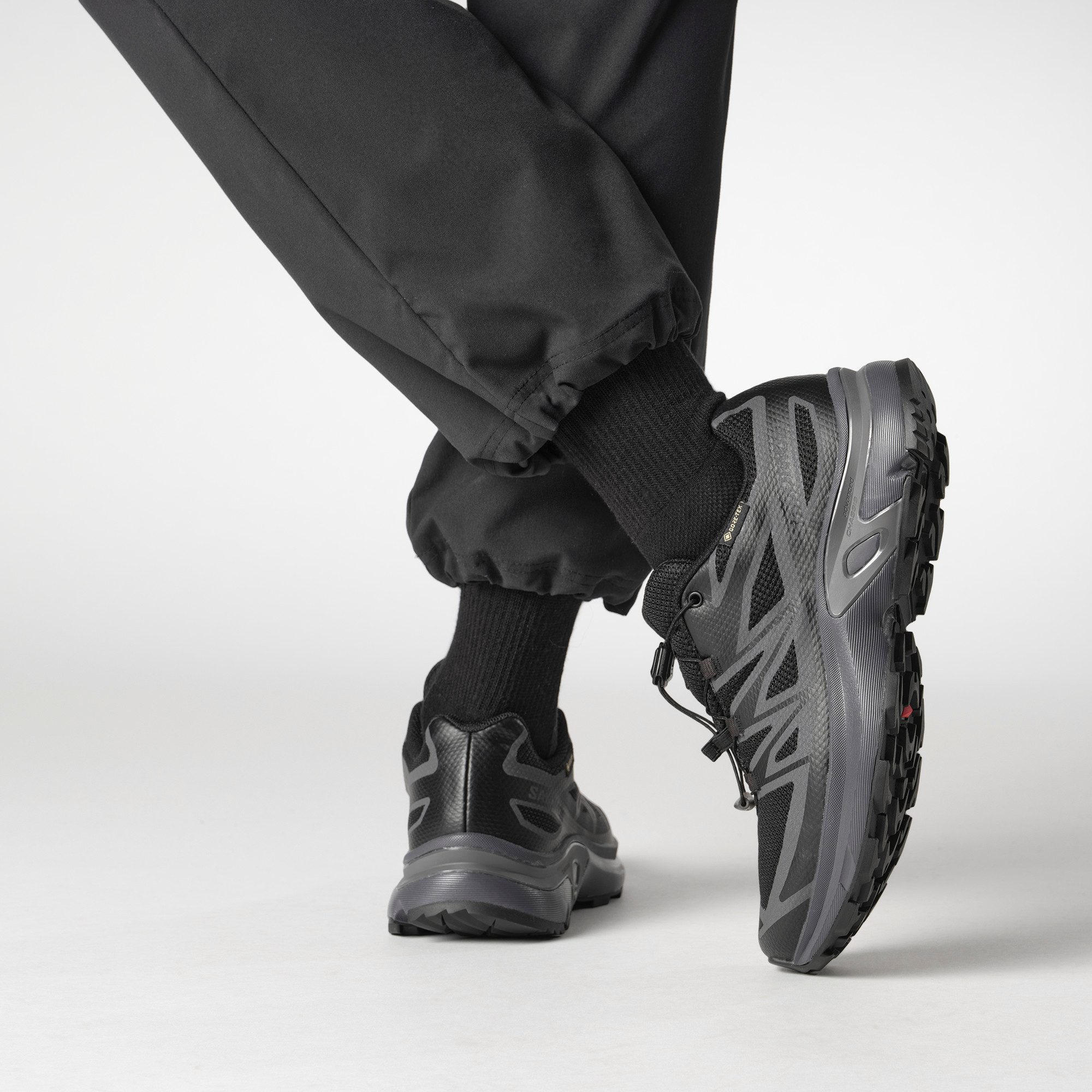 Salomon Sneakers XT-EVR GORE-TEX geïnspireerd door het ontwerp van de xt-6, waterdicht, quicklace™