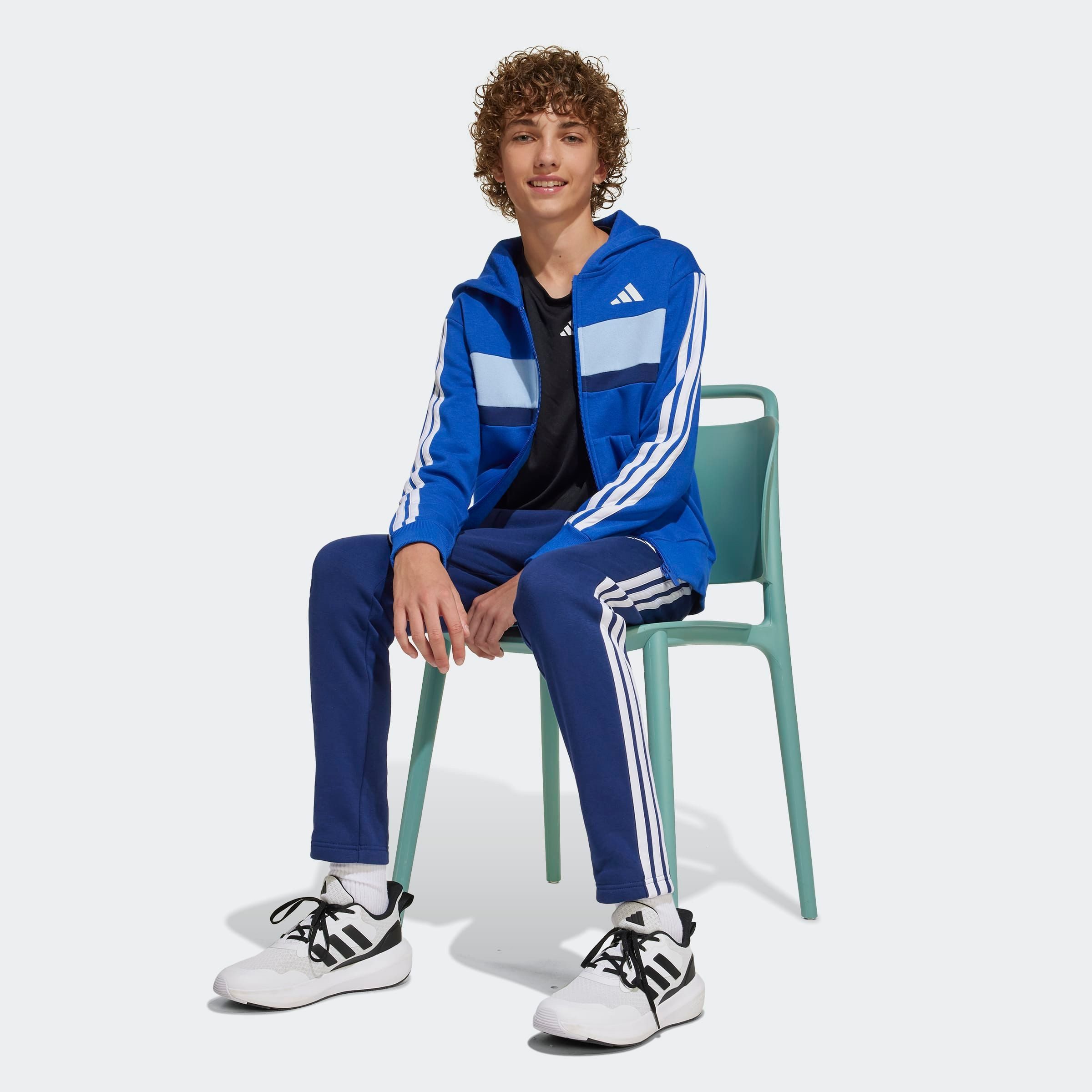 adidas Sportswear Trainingspak J 3S TIB FL TS (2-delig)