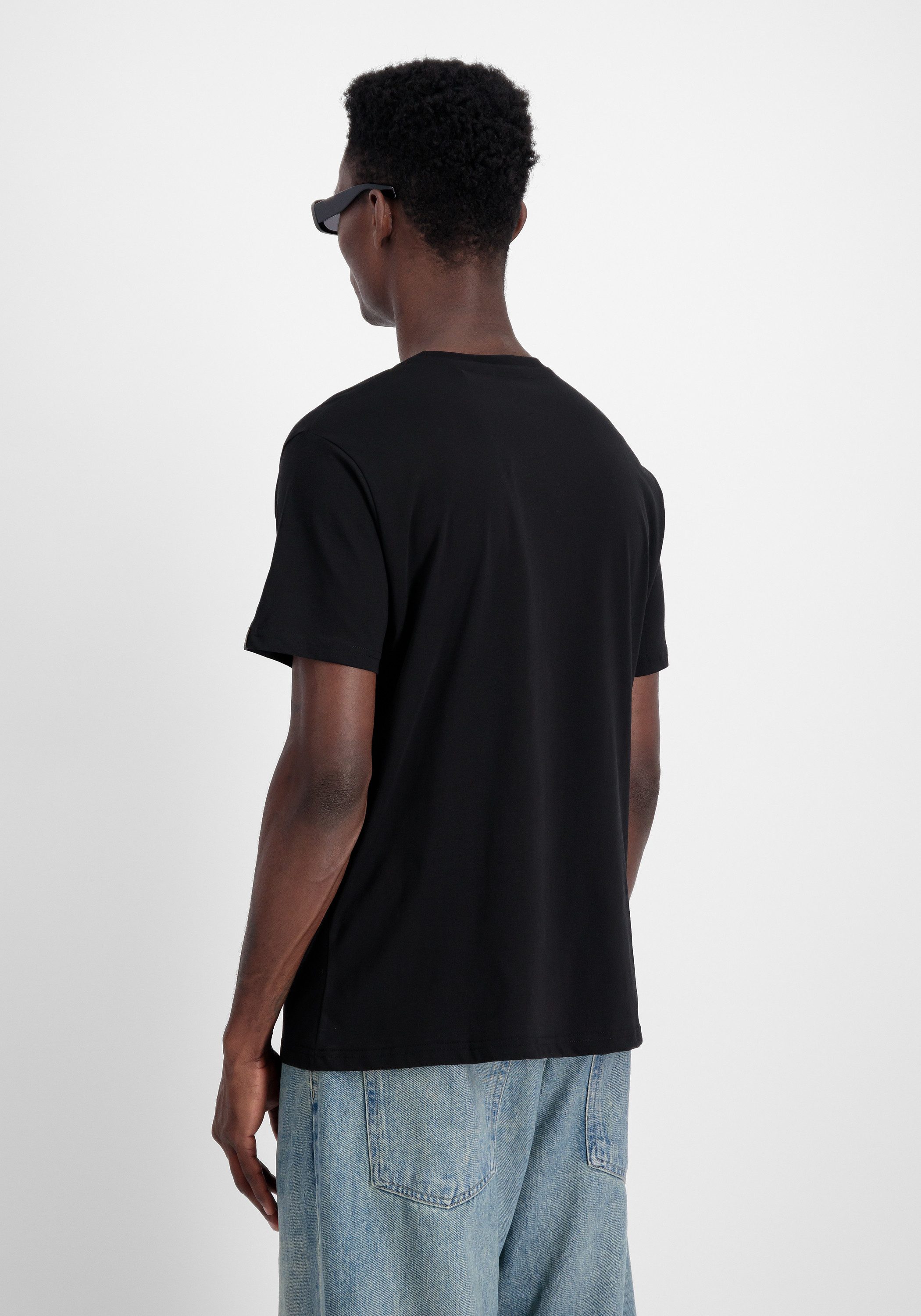 Alpha Industries T-shirt Alpha Industries Men - T-Shirts 3D Small Logo T