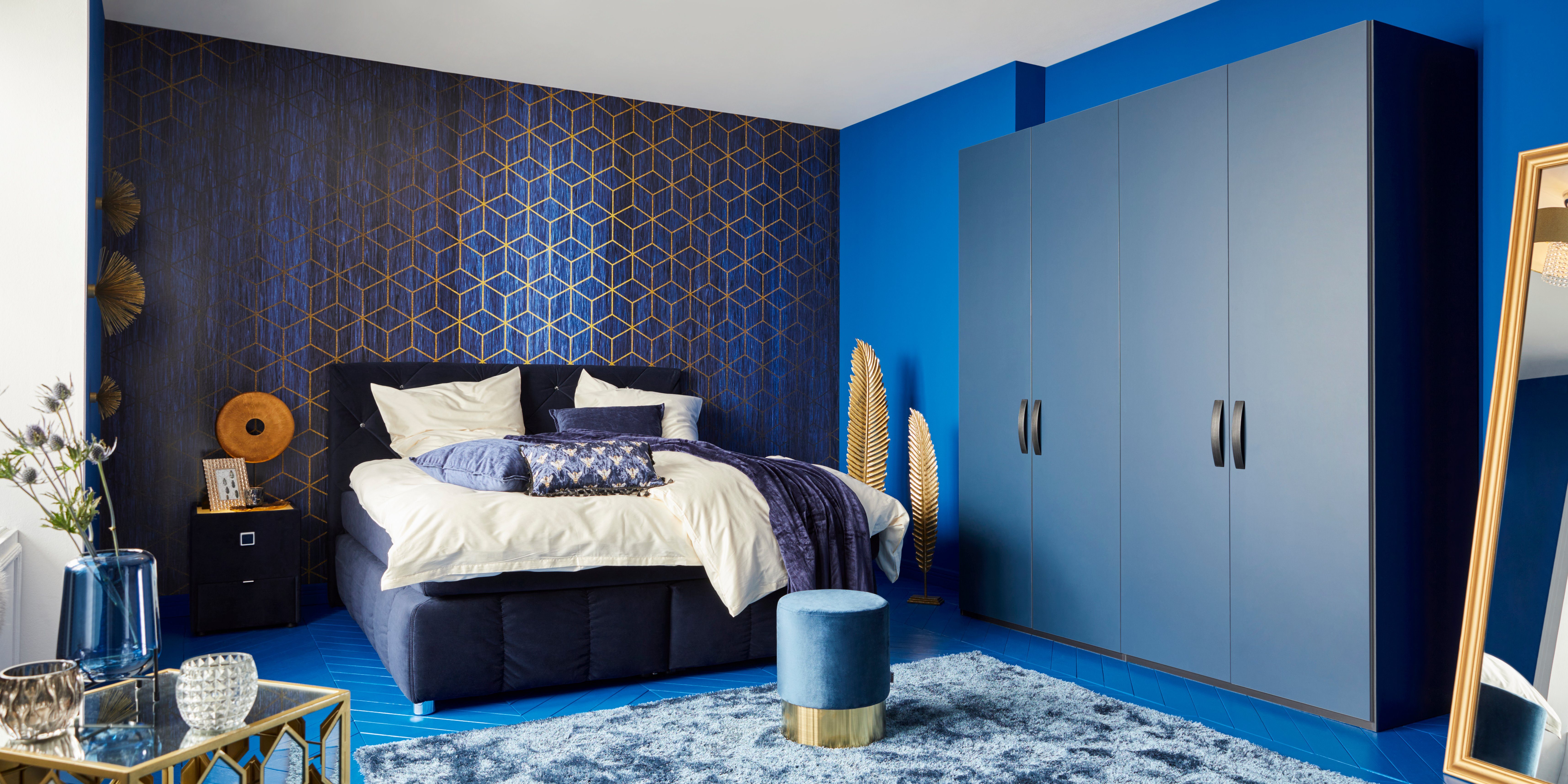 Jockenhöfer Gruppe Boxspring Bella te bestellen in 140 & 18 cm breedte met topmatras van koudschuim en rookglas-stenen