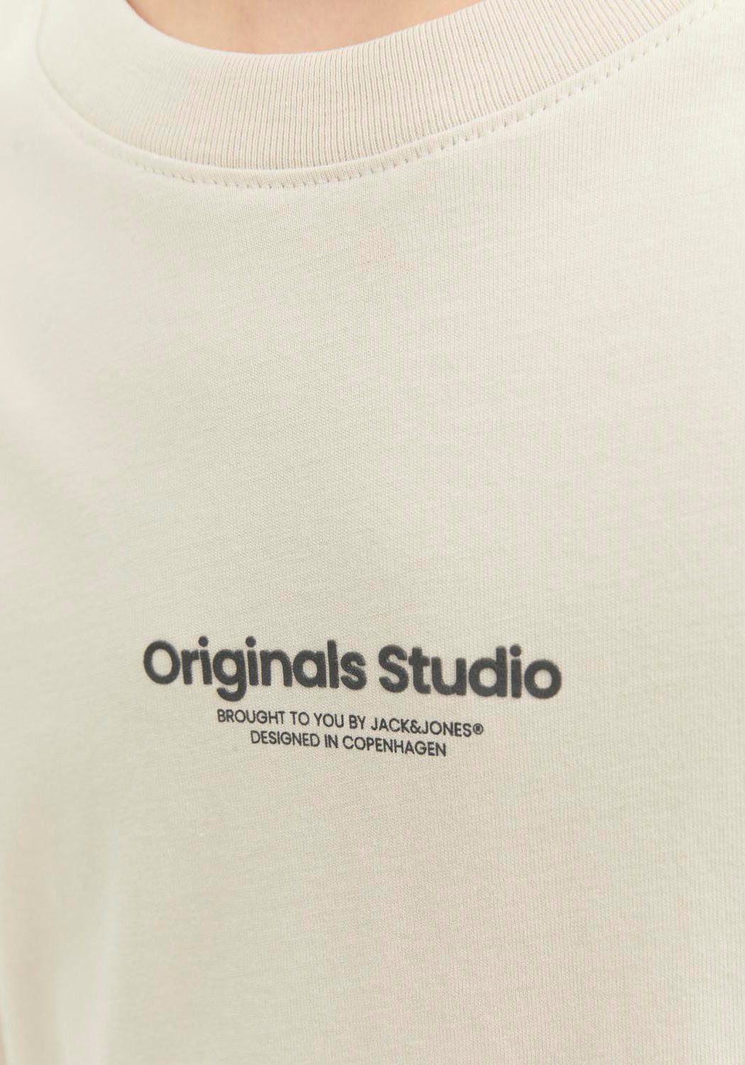 Jack & Jones Junior Shirt met ronde hals JORVESTERBRO TEE SS CREW NECK NOOS JNR