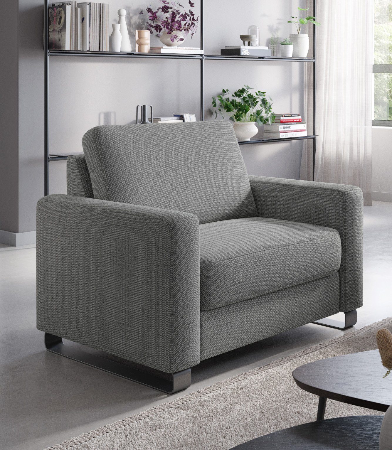 sit&more Fauteuil met comfortabel binnenveringsinterieur