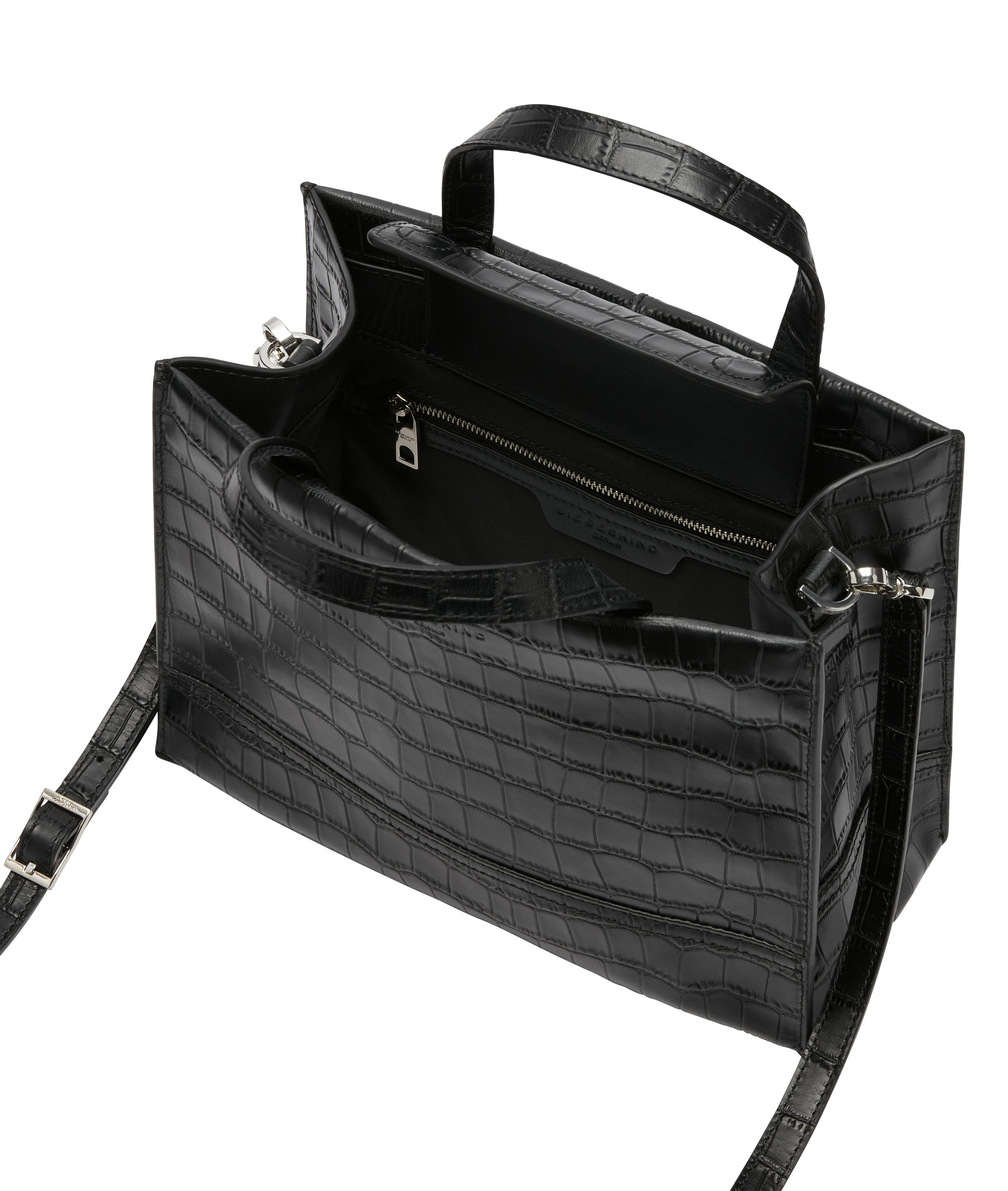 Liebeskind Berlin Tas Satchel M LOU 2 NEW CROCO