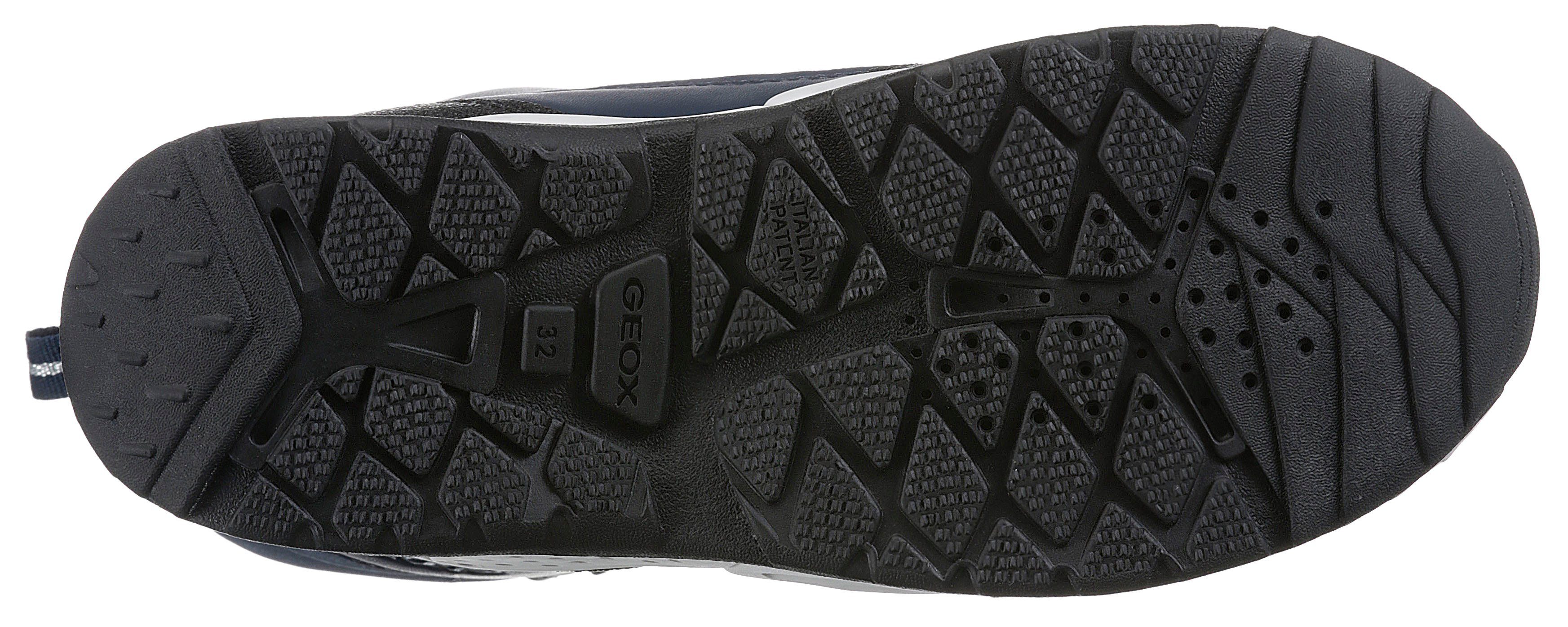Geox Winterlaarzen J SENTIERO GIRL B AB Veterschoenen, snowboots met snelle sluiting