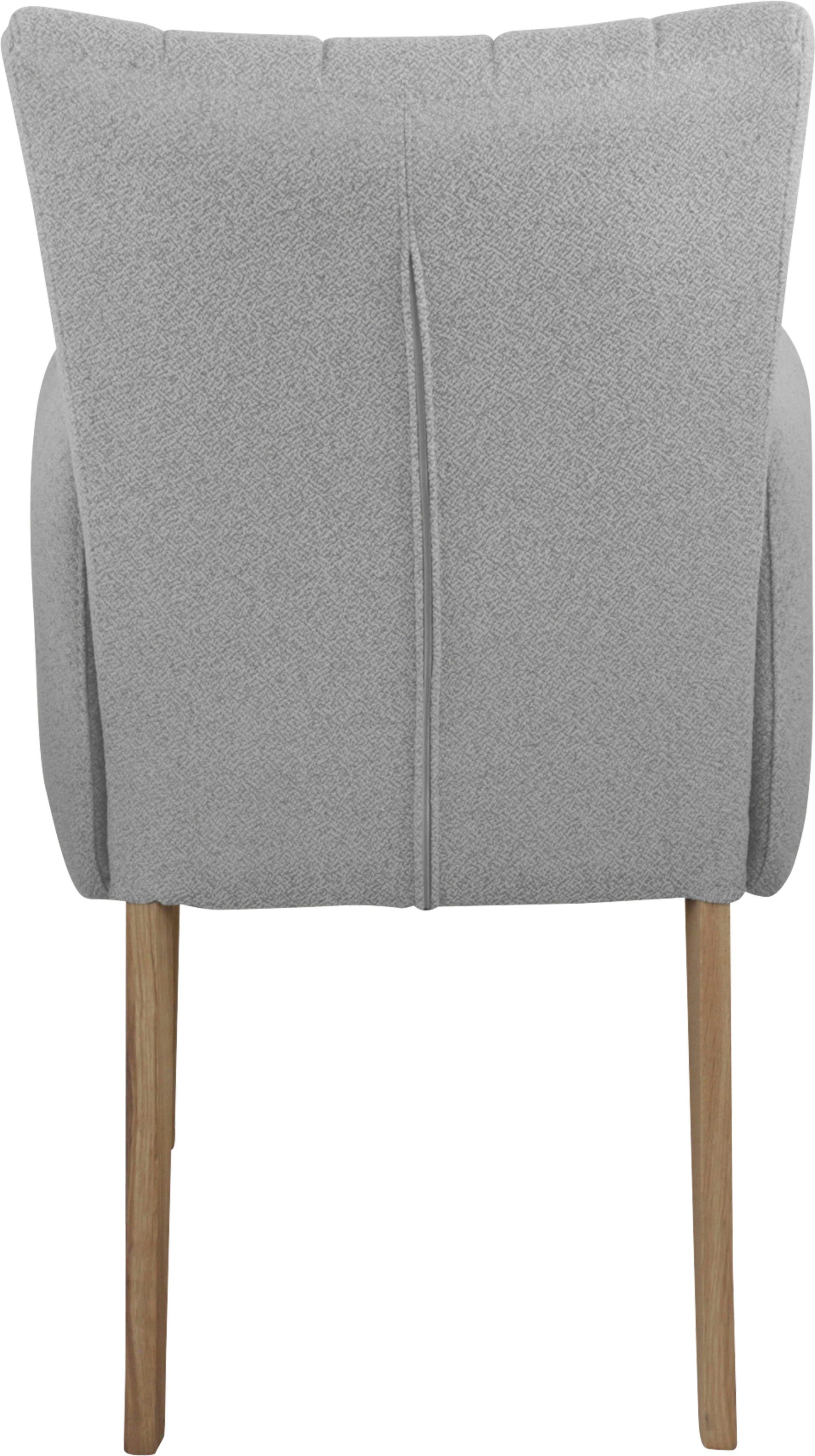 Home affaire Stoel met armleuningen Dia Frame massief eiken geolied