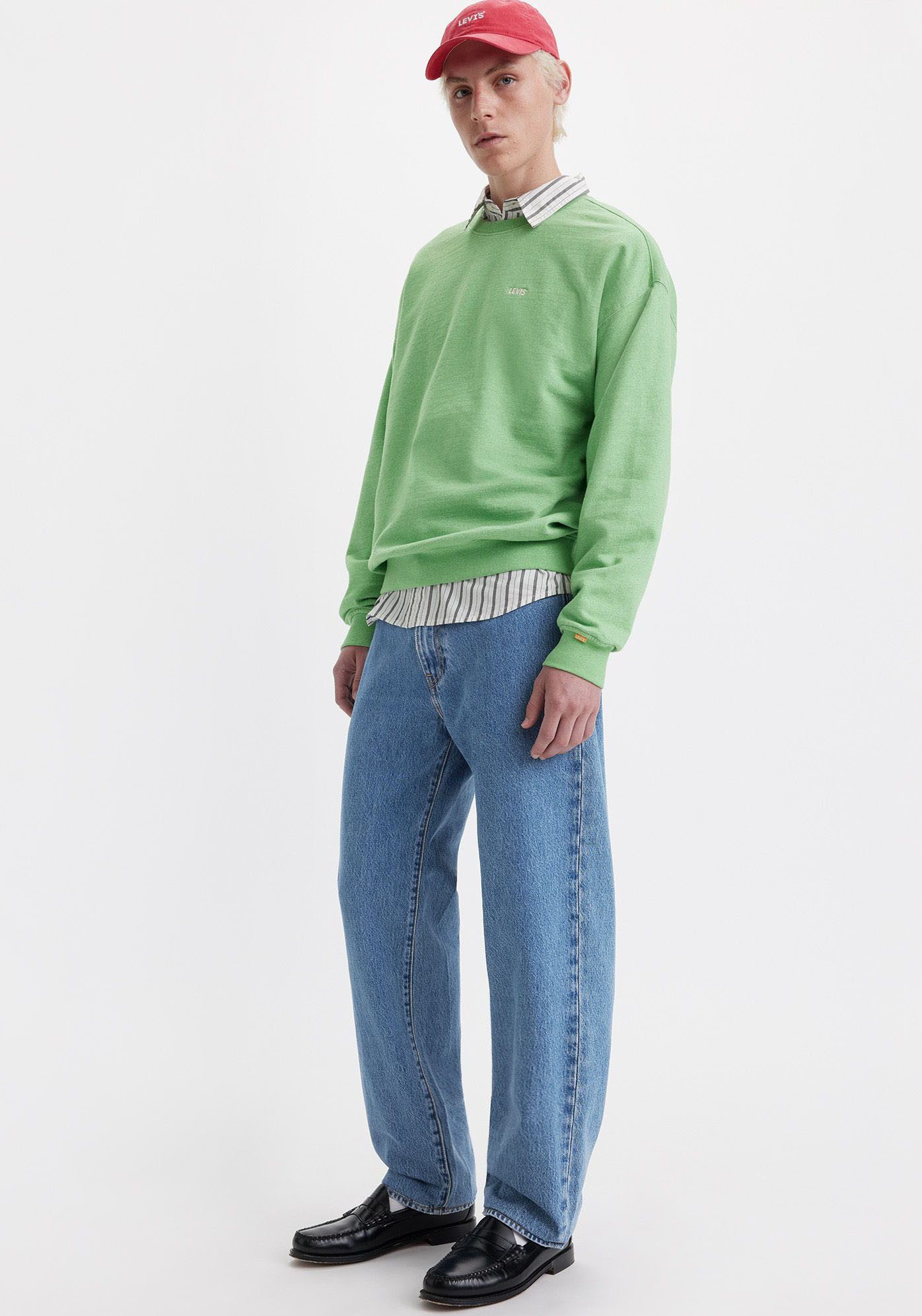 Levi's Loose fit jeans 568 STAY LOOSE met aandeel linnen