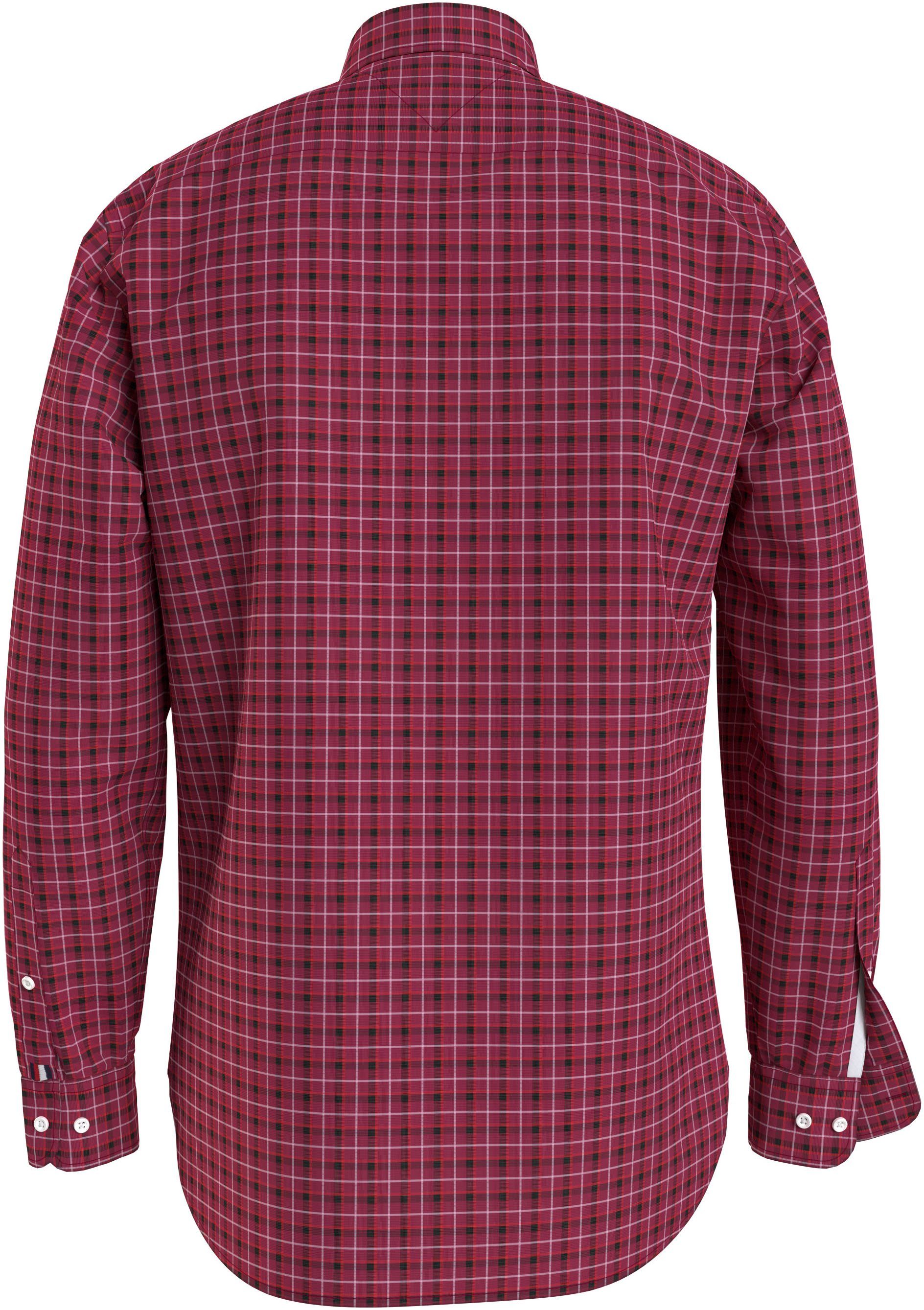 Tommy Hilfiger Geruit overhemd FLEX SMALL CHECK RF SHIRT