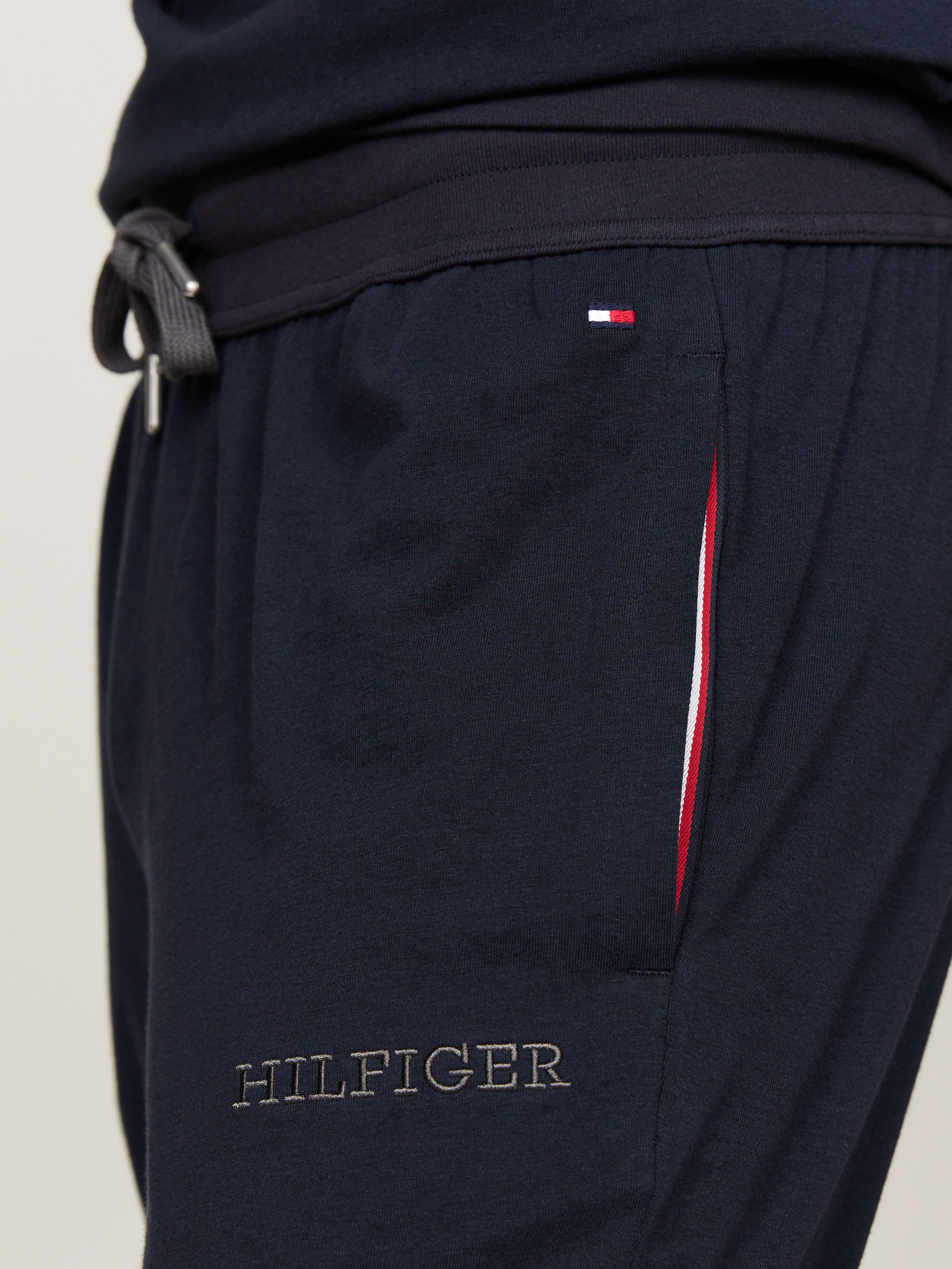 Tommy Hilfiger Underwear Sweatbroek TRACK PANT met zakken opzij